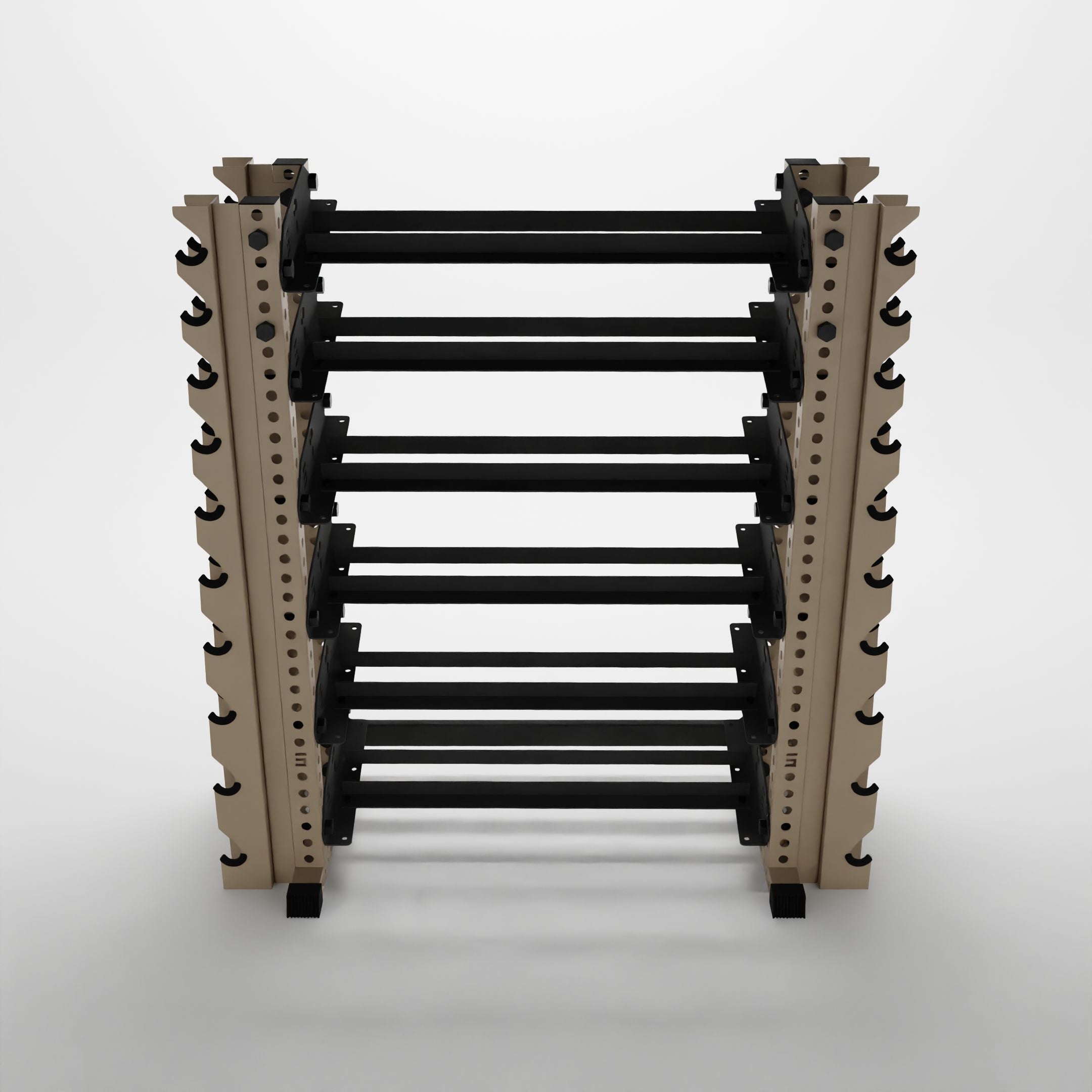 Delta | 6-Tier Horizontal Rack