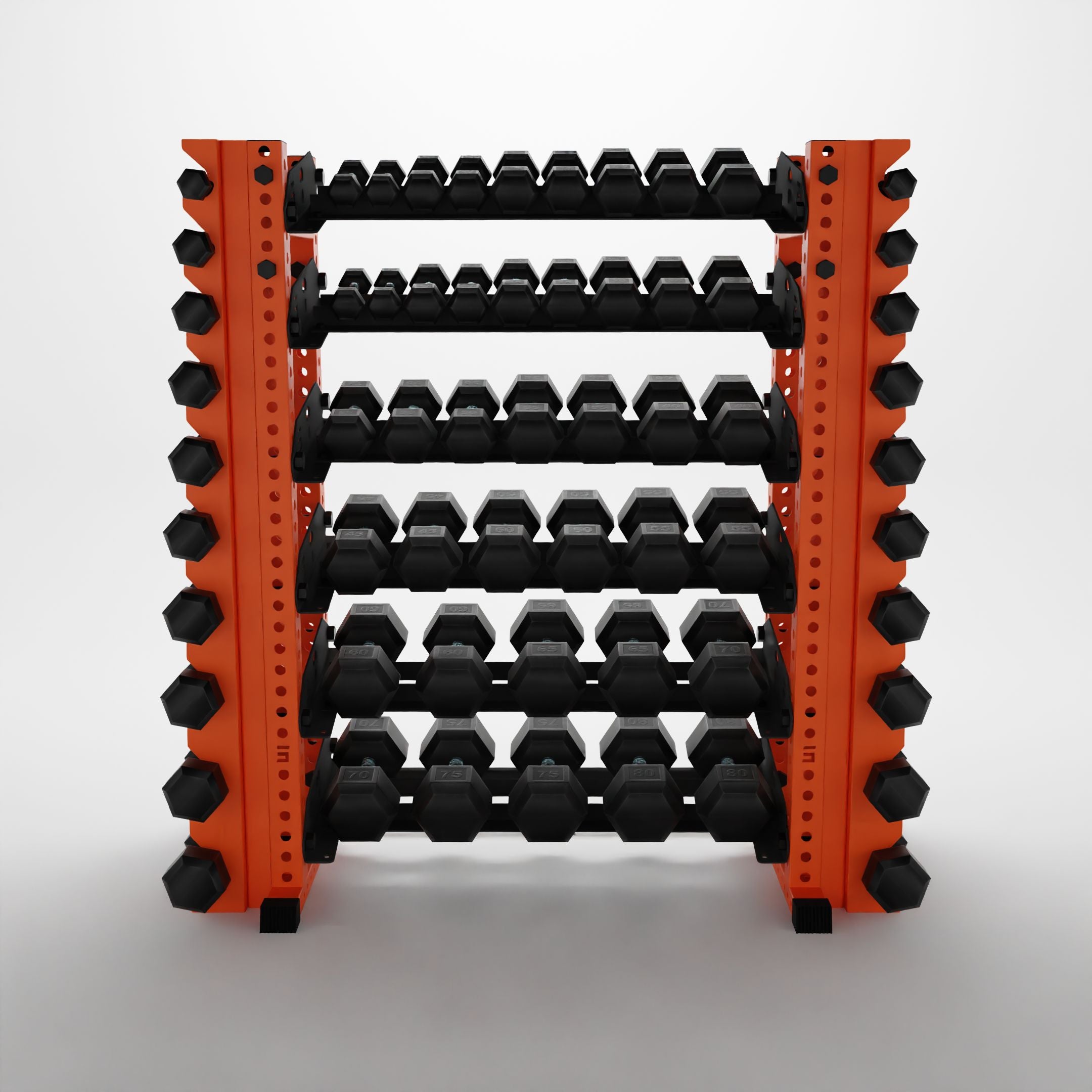 Delta | 6-Tier Horizontal Rack