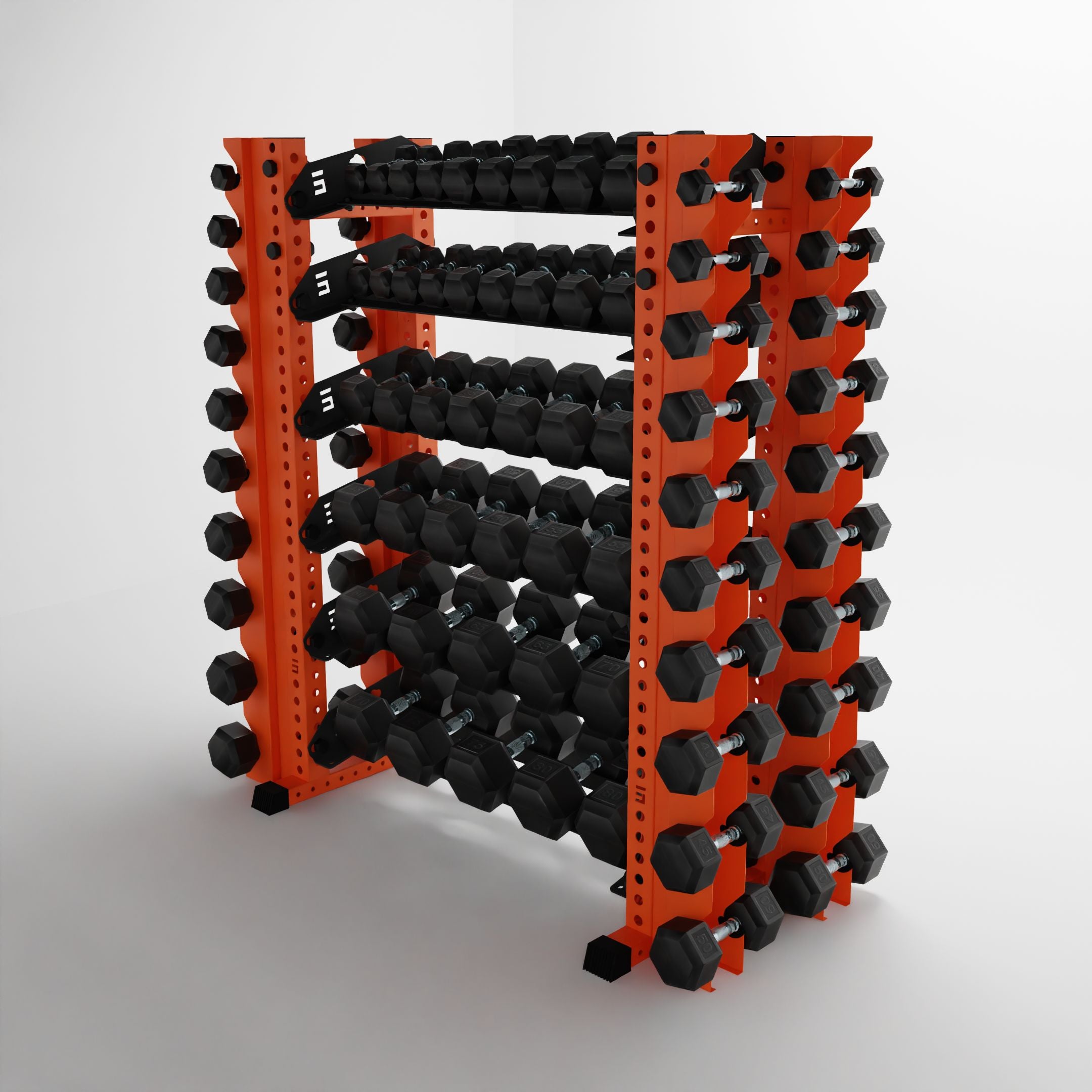 Delta | 6-Tier Horizontal Rack