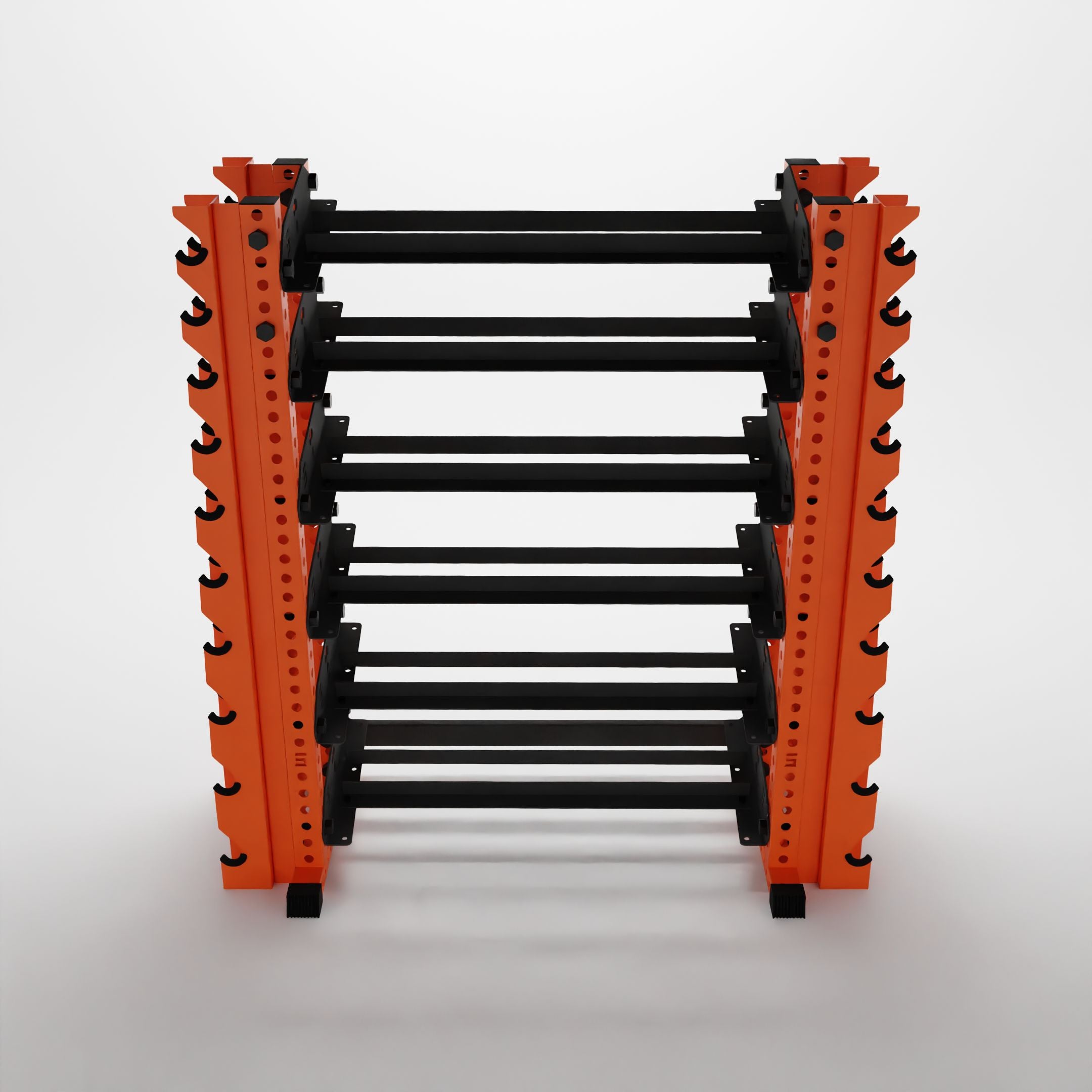 Delta | 6-Tier Horizontal Rack