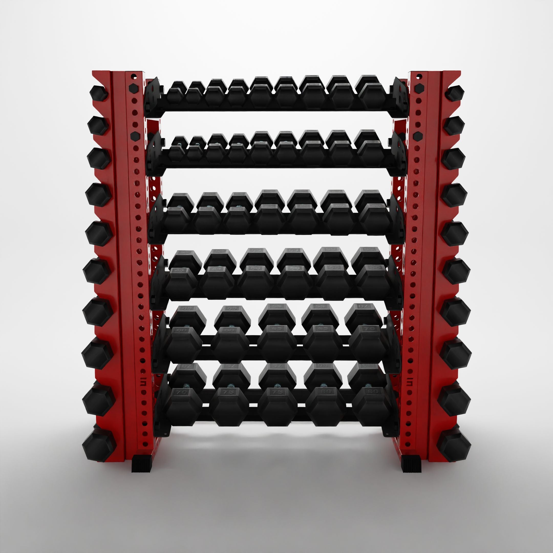 Delta | 6-Tier Horizontal Rack