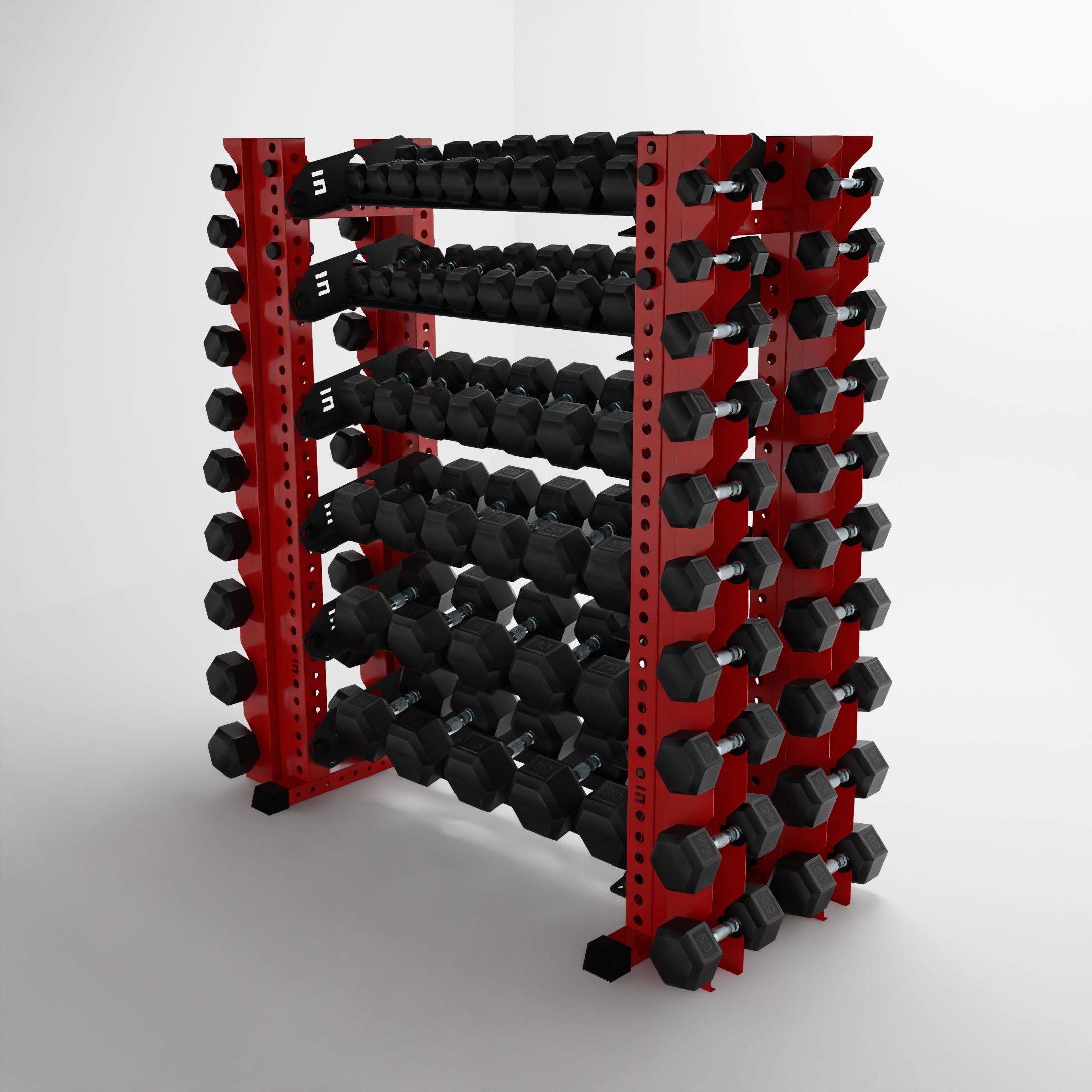 Delta | 6-Tier Horizontal Rack