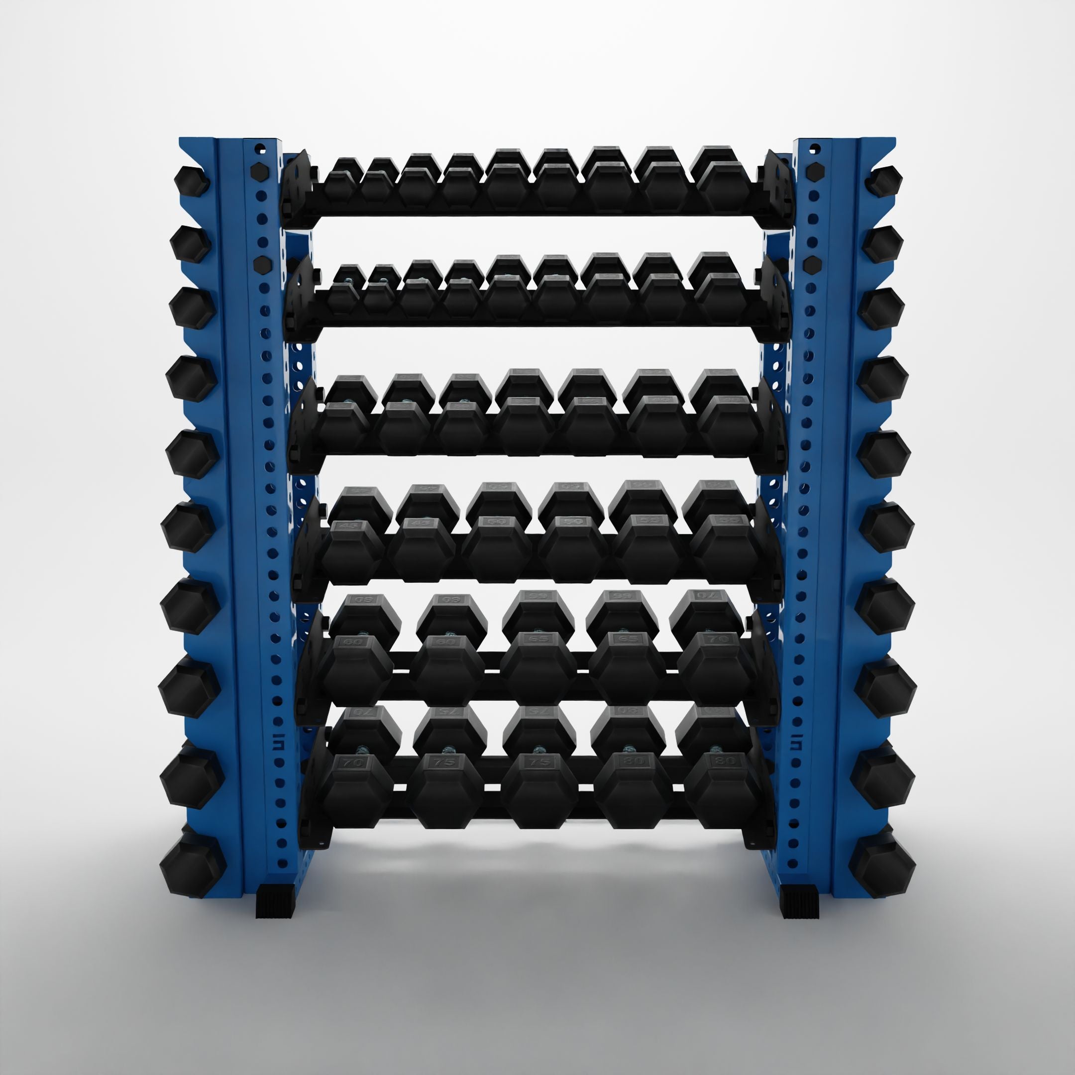 Delta | 6-Tier Horizontal Rack