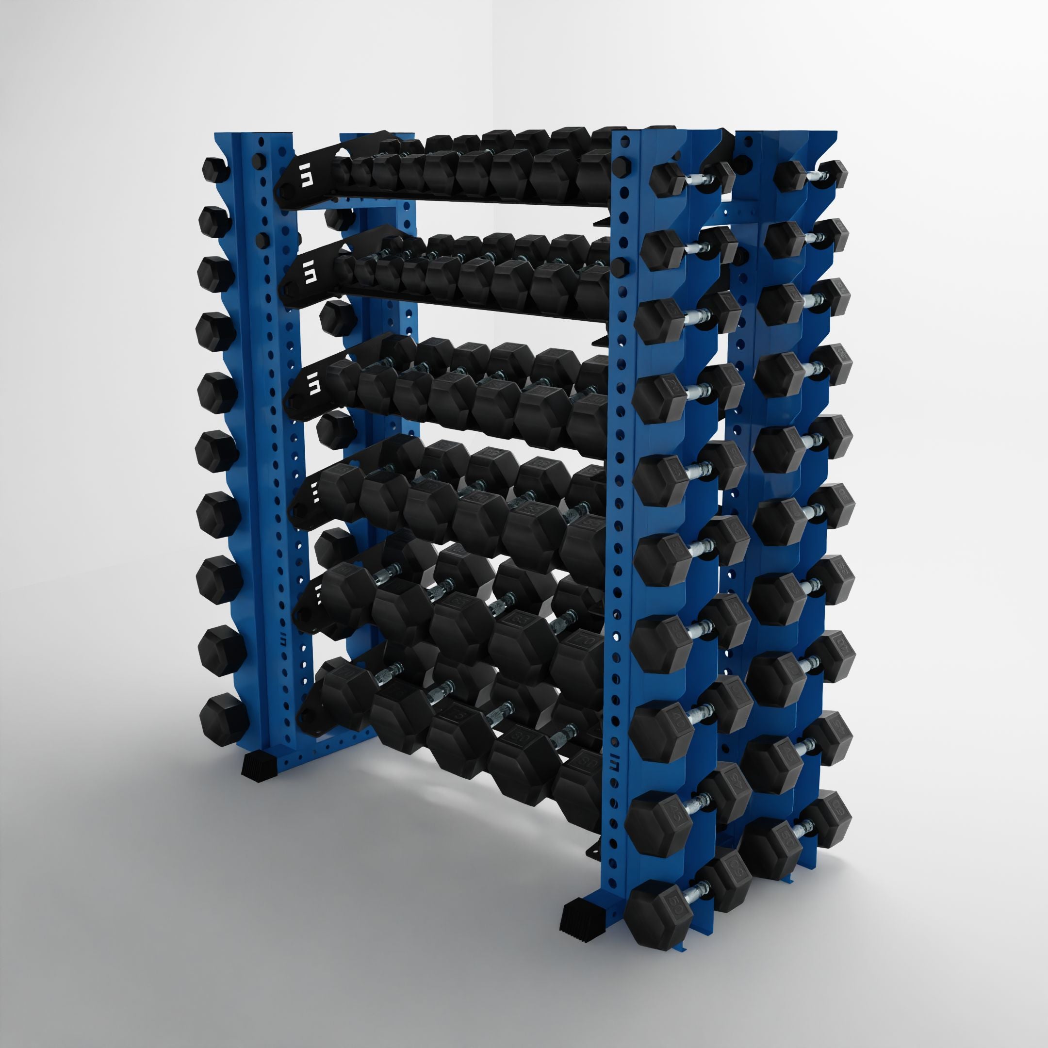 Delta | 6-Tier Horizontal Rack