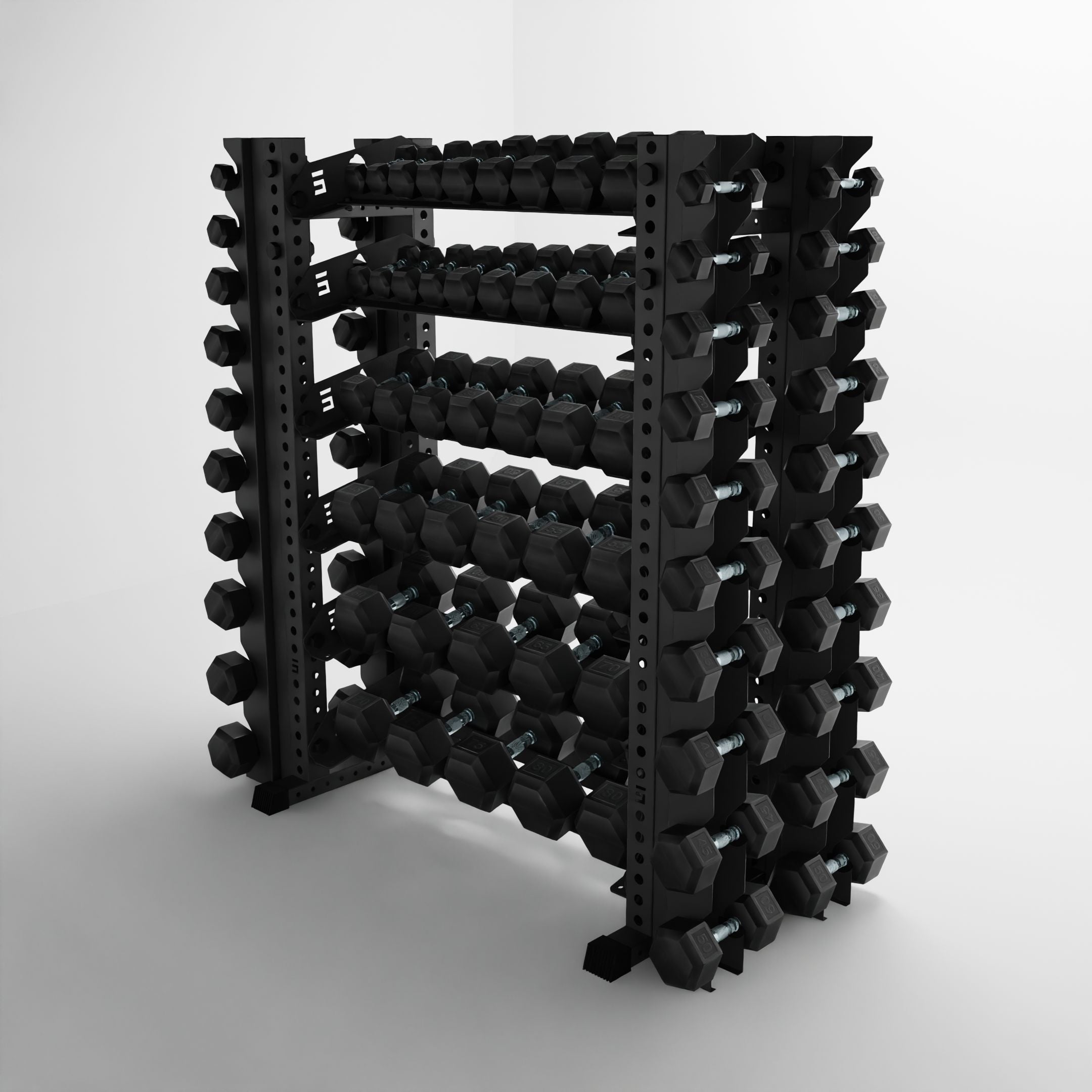 Delta | 6-Tier Horizontal Rack
