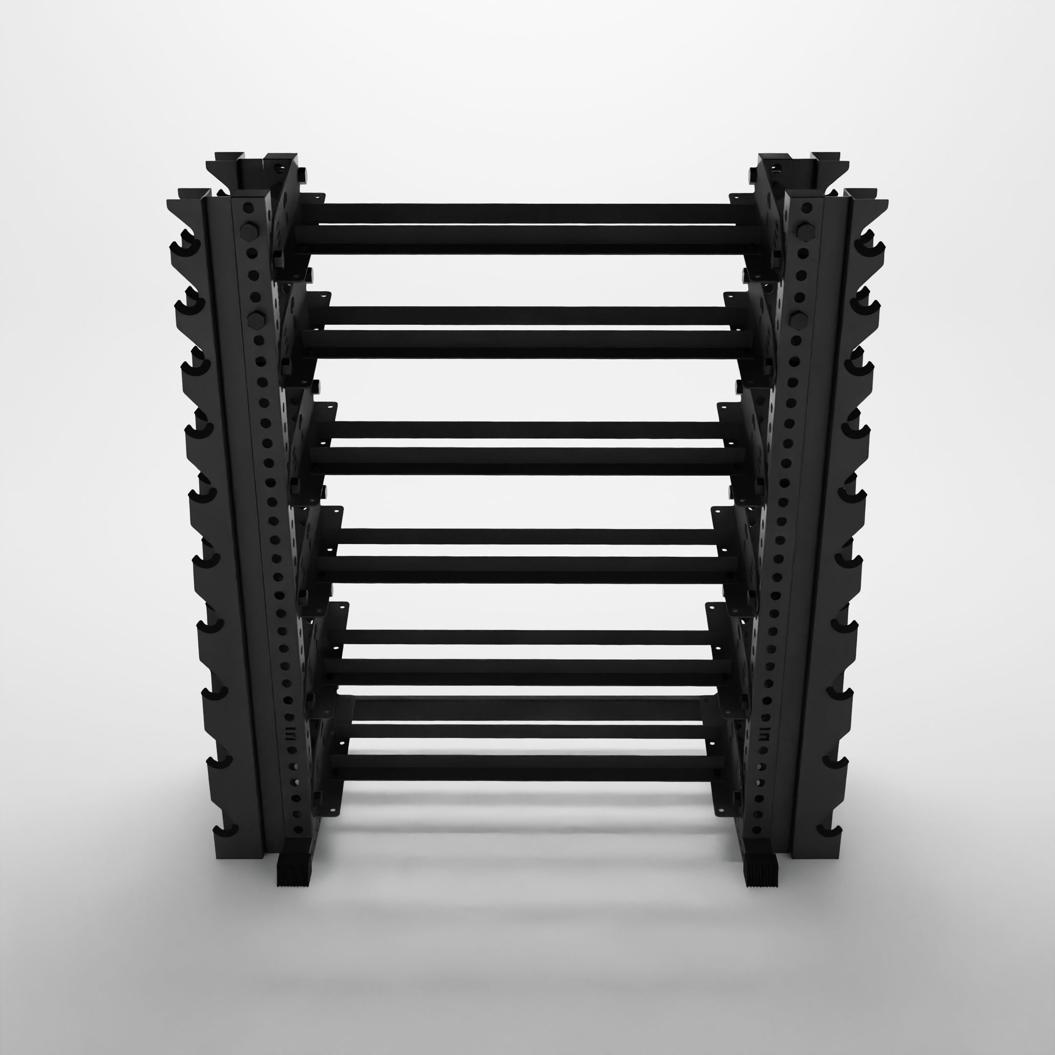 Delta | 6-Tier Horizontal Rack