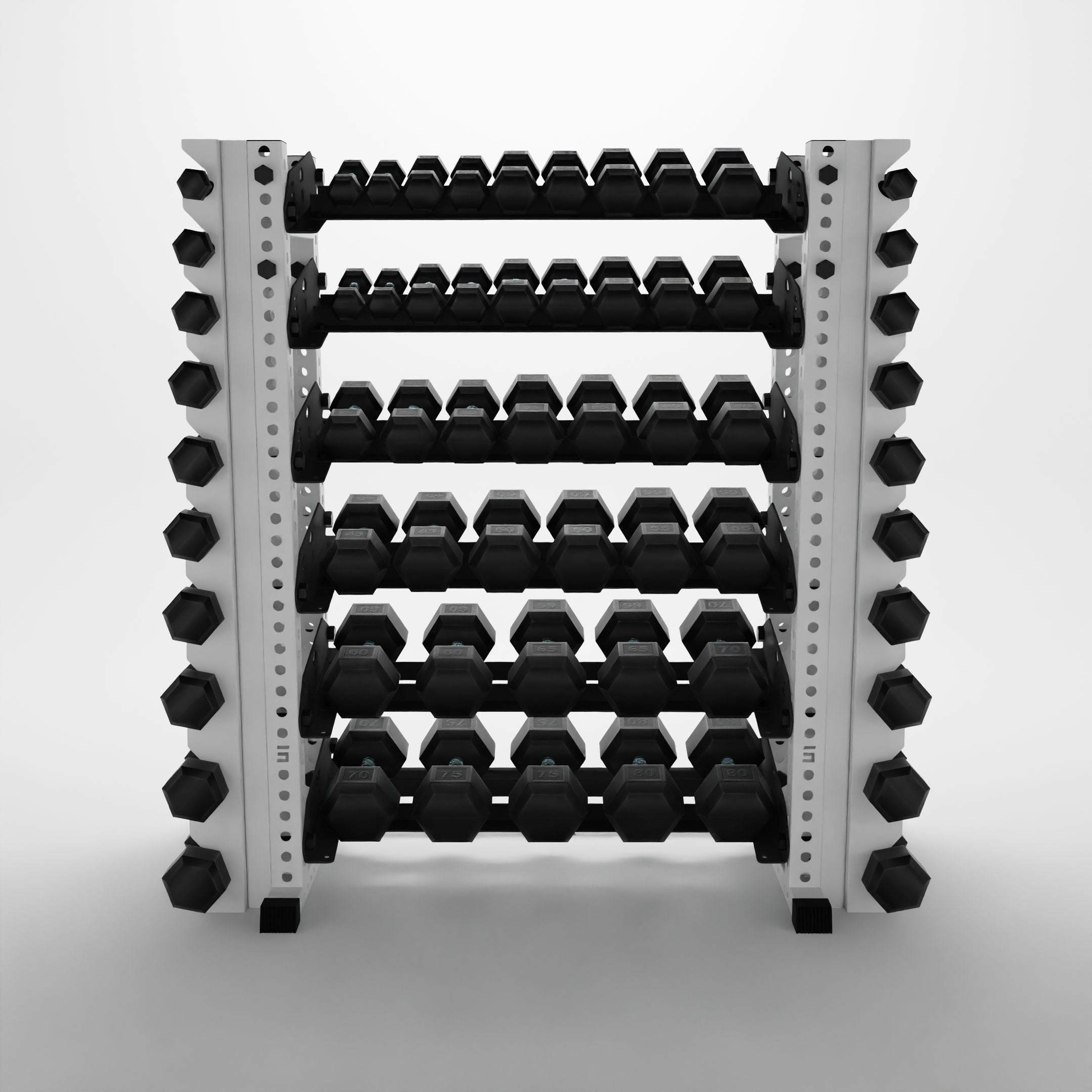 Delta | 6-Tier Horizontal Rack