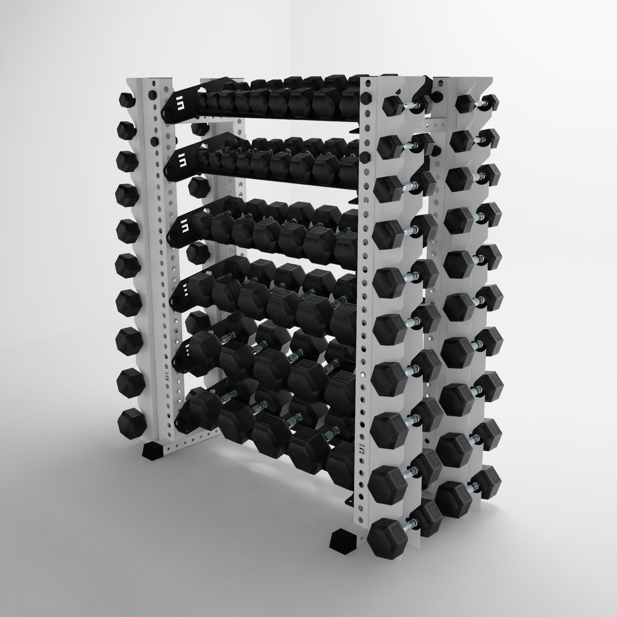 Delta | 6-Tier Horizontal Rack