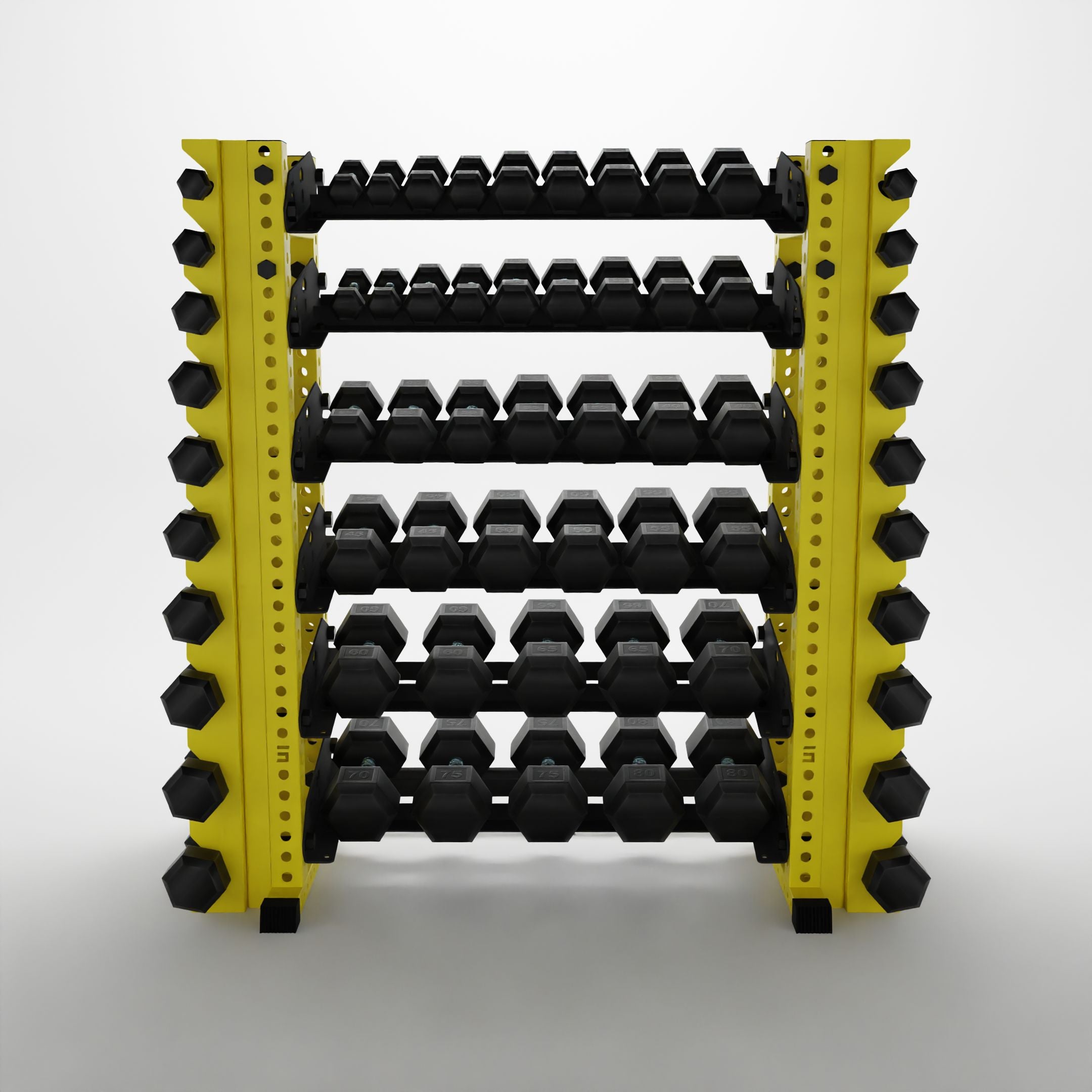 Delta | 6-Tier Horizontal Rack