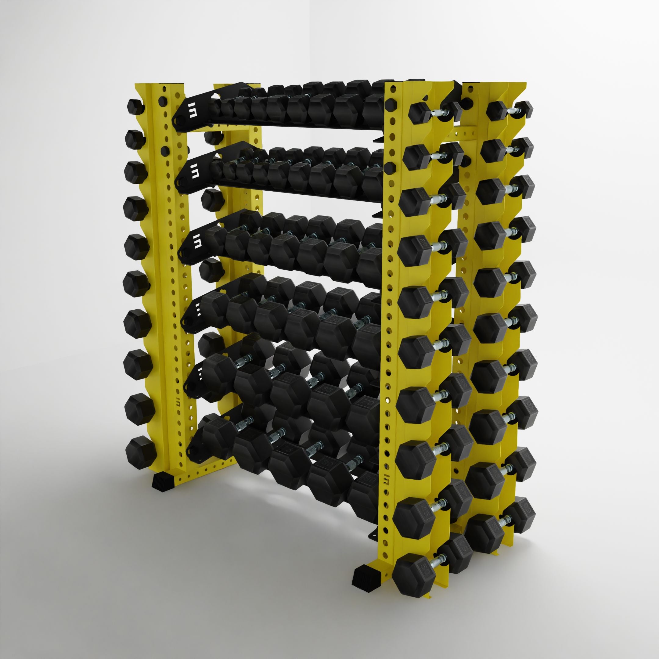 Delta | 6-Tier Horizontal Rack