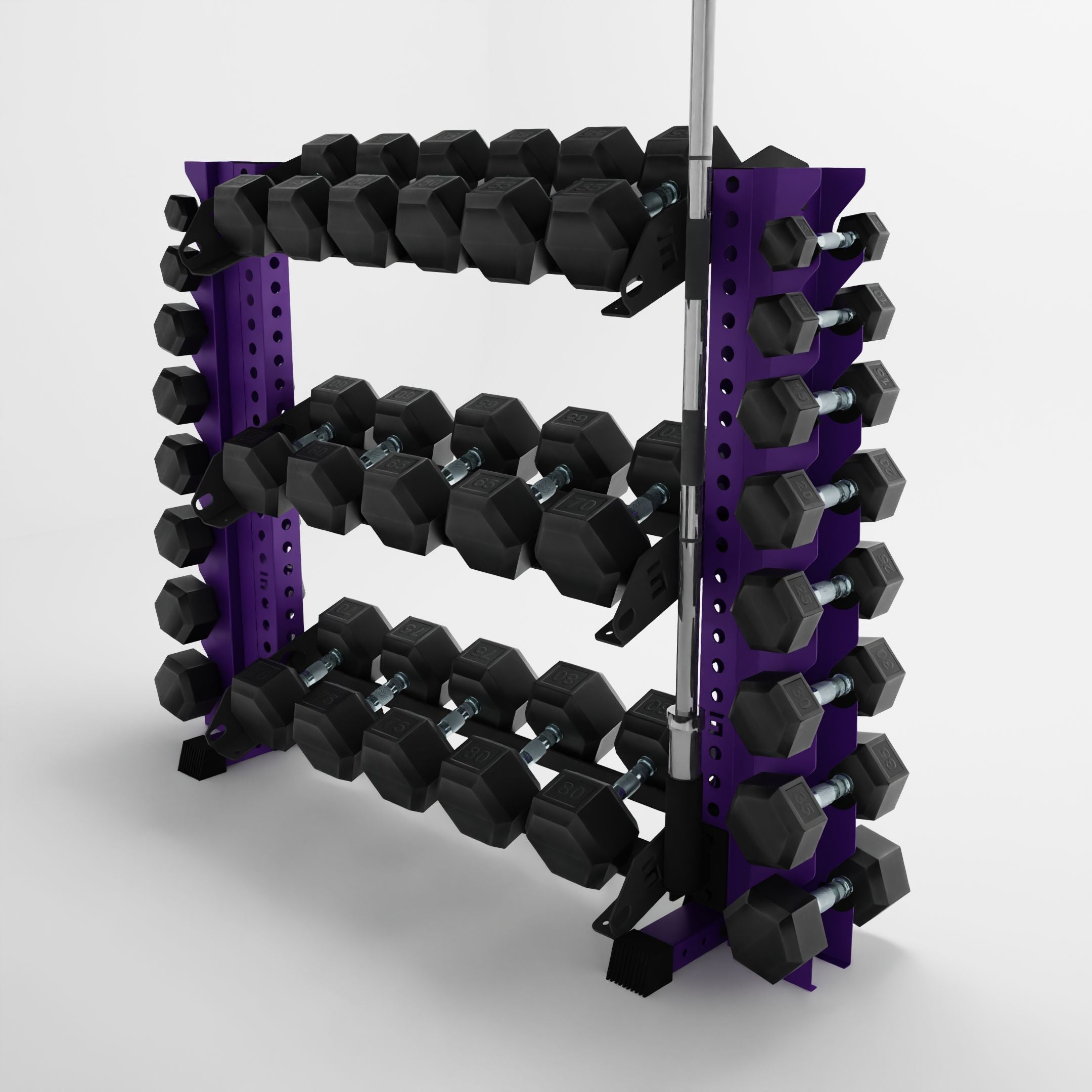 Alpha | 3-Tier Horizontal Rack