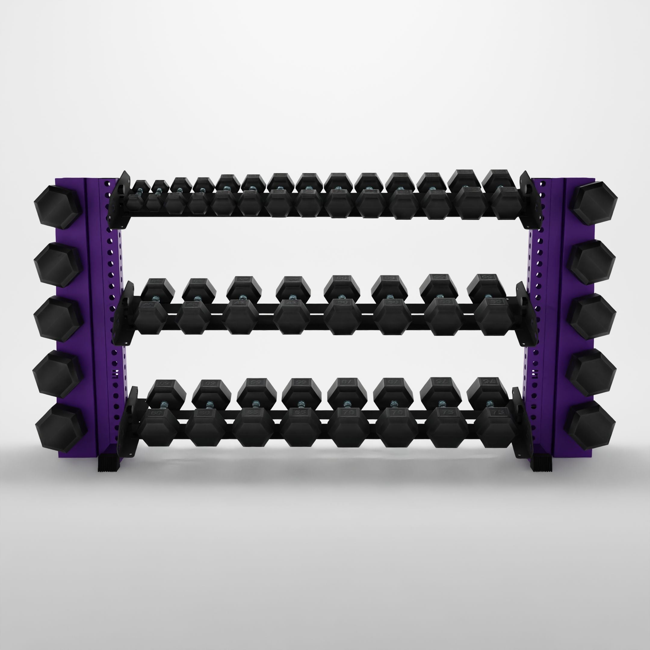 Alpha | 3-Tier Horizontal Rack