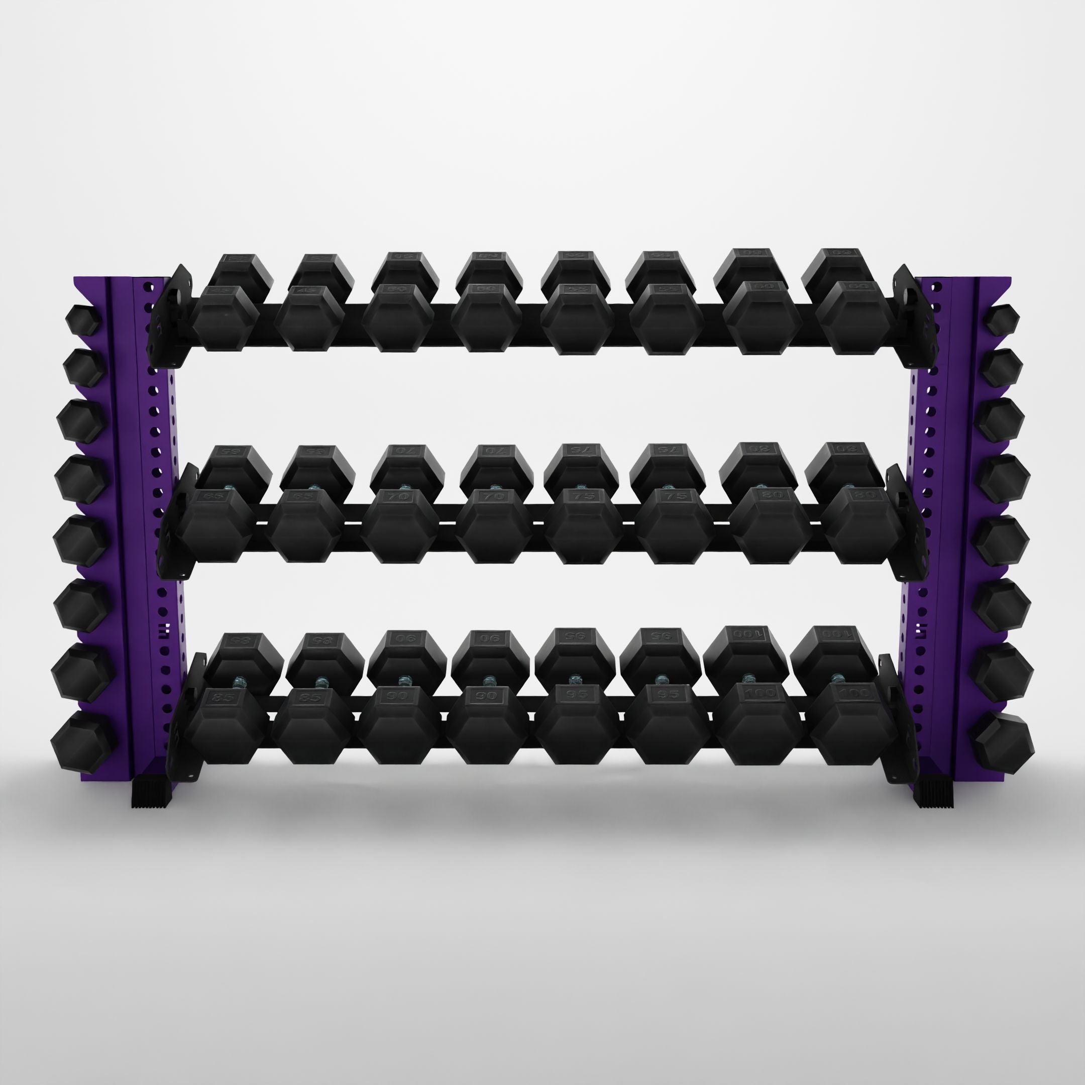 Alpha | 3-Tier Horizontal Rack