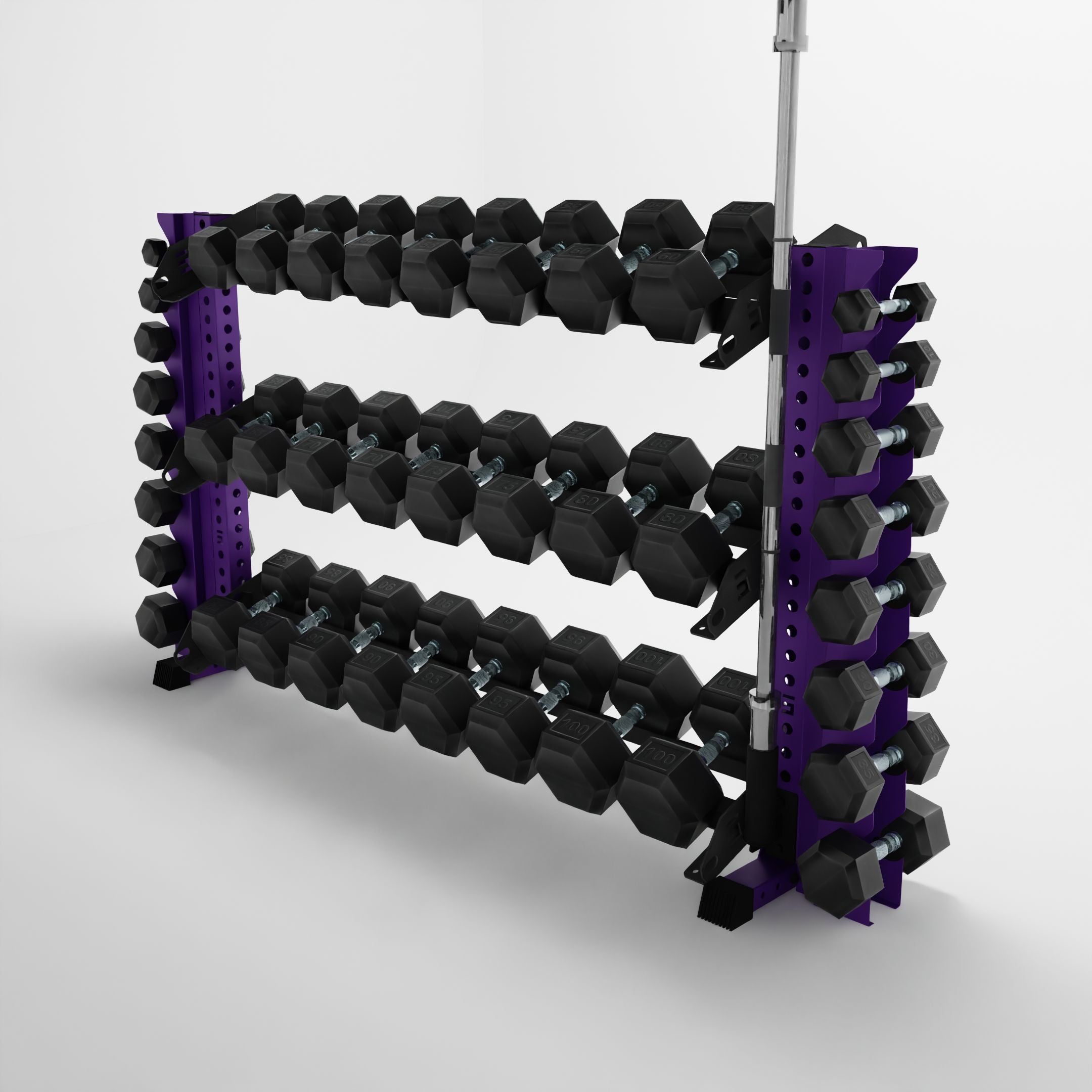 Alpha | 3-Tier Horizontal Rack
