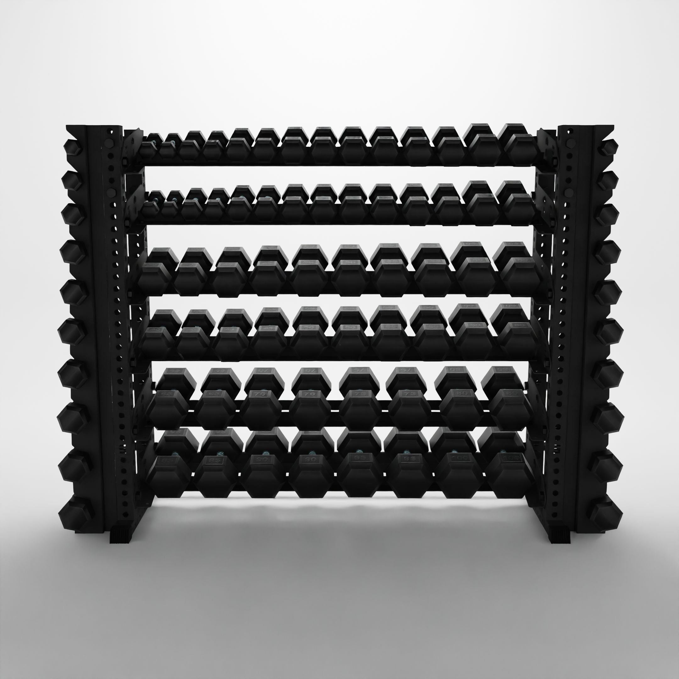 Delta | 6-Tier Horizontal Rack