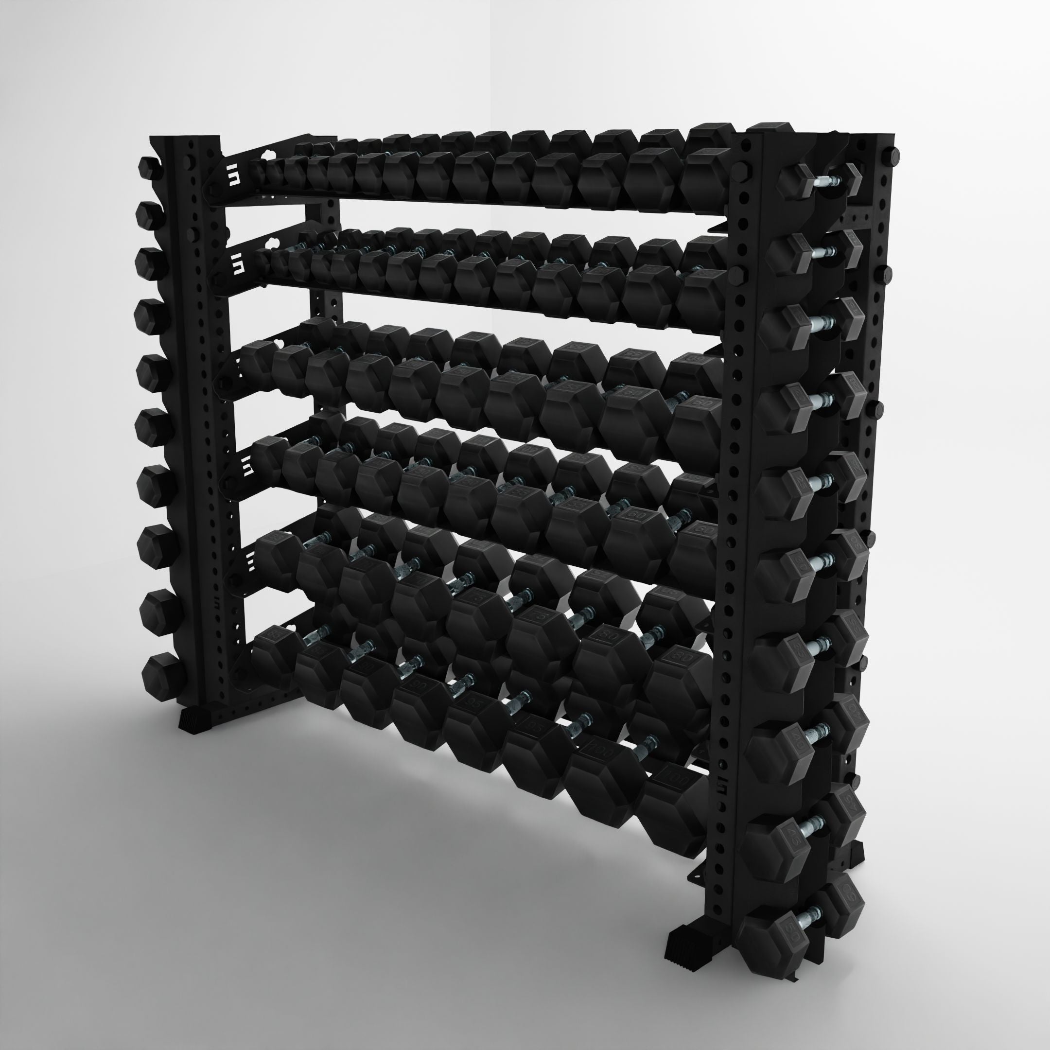 Delta | 6-Tier Horizontal Rack