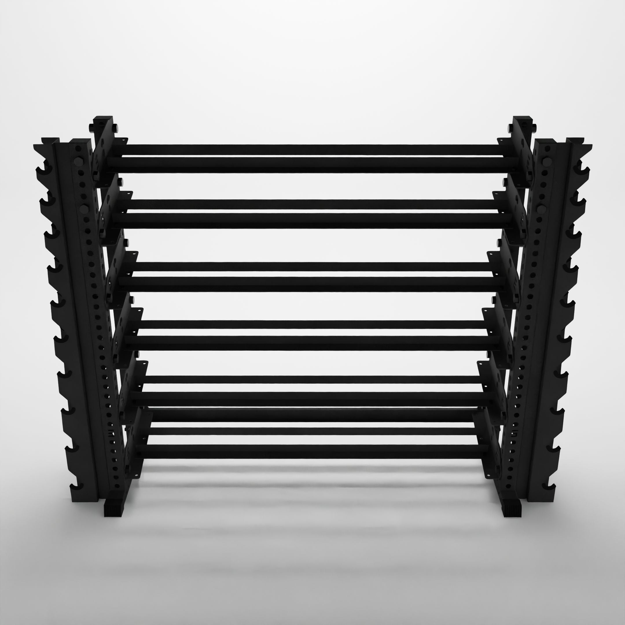 Delta | 6-Tier Horizontal Rack
