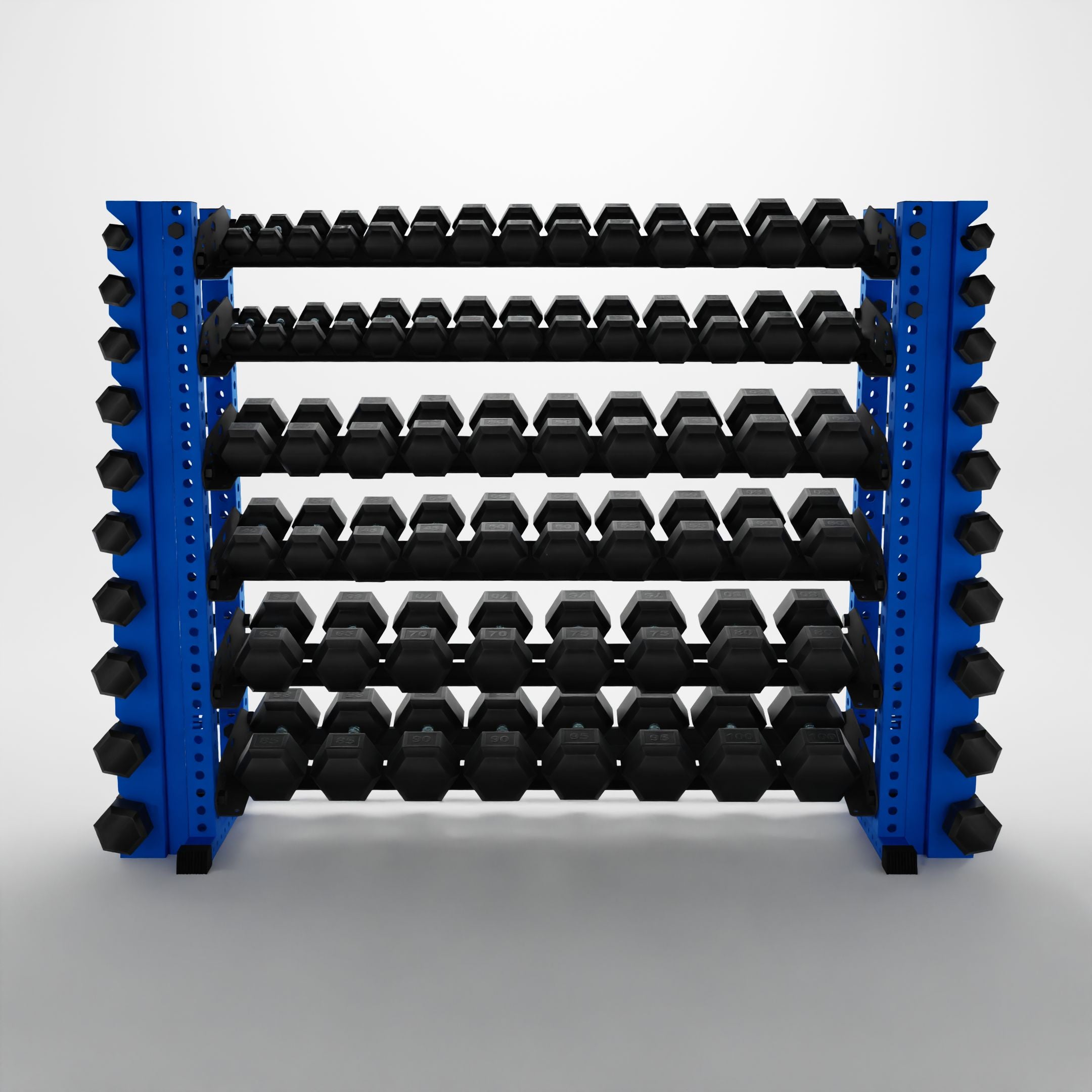 Delta | 6-Tier Horizontal Rack