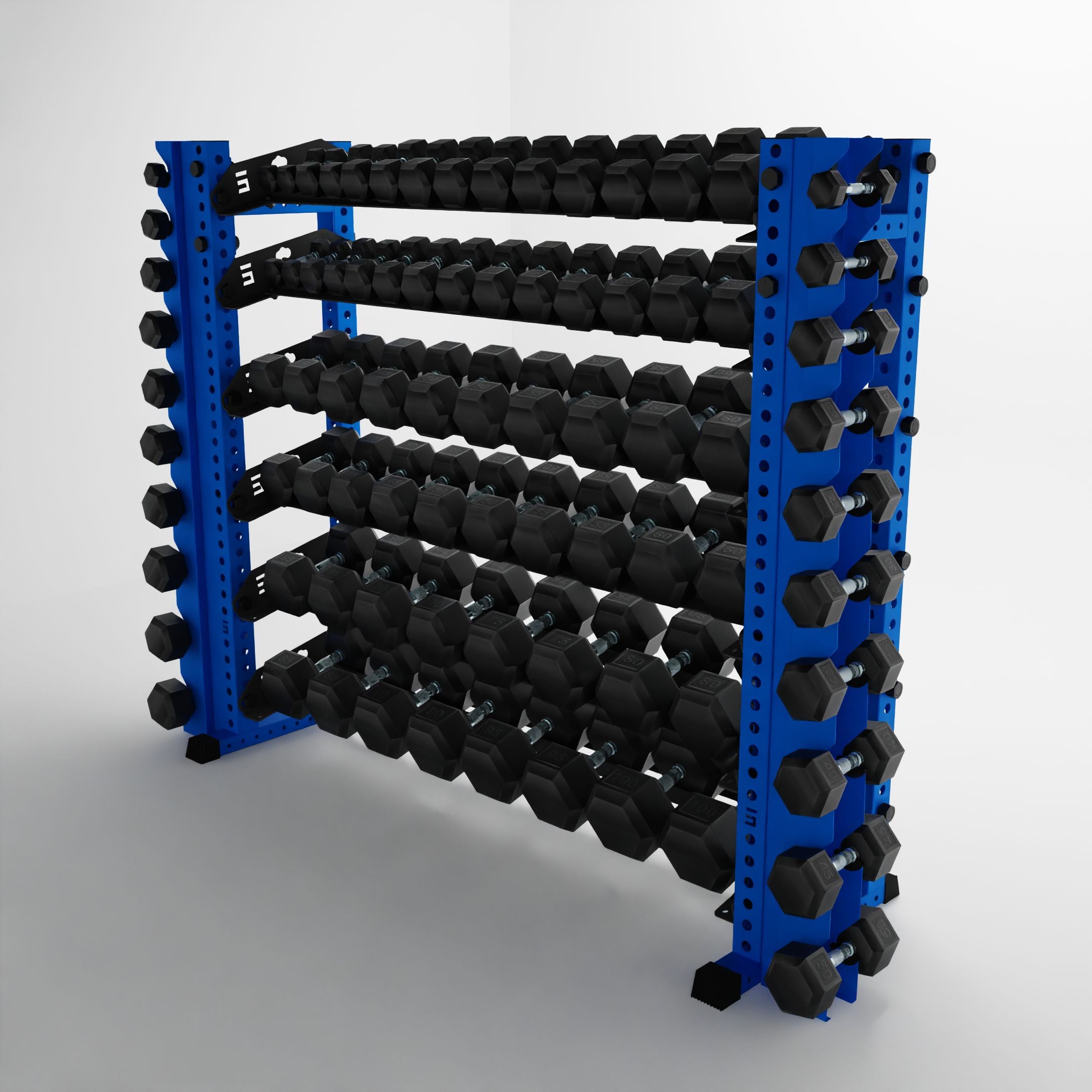 Delta | 6-Tier Horizontal Rack
