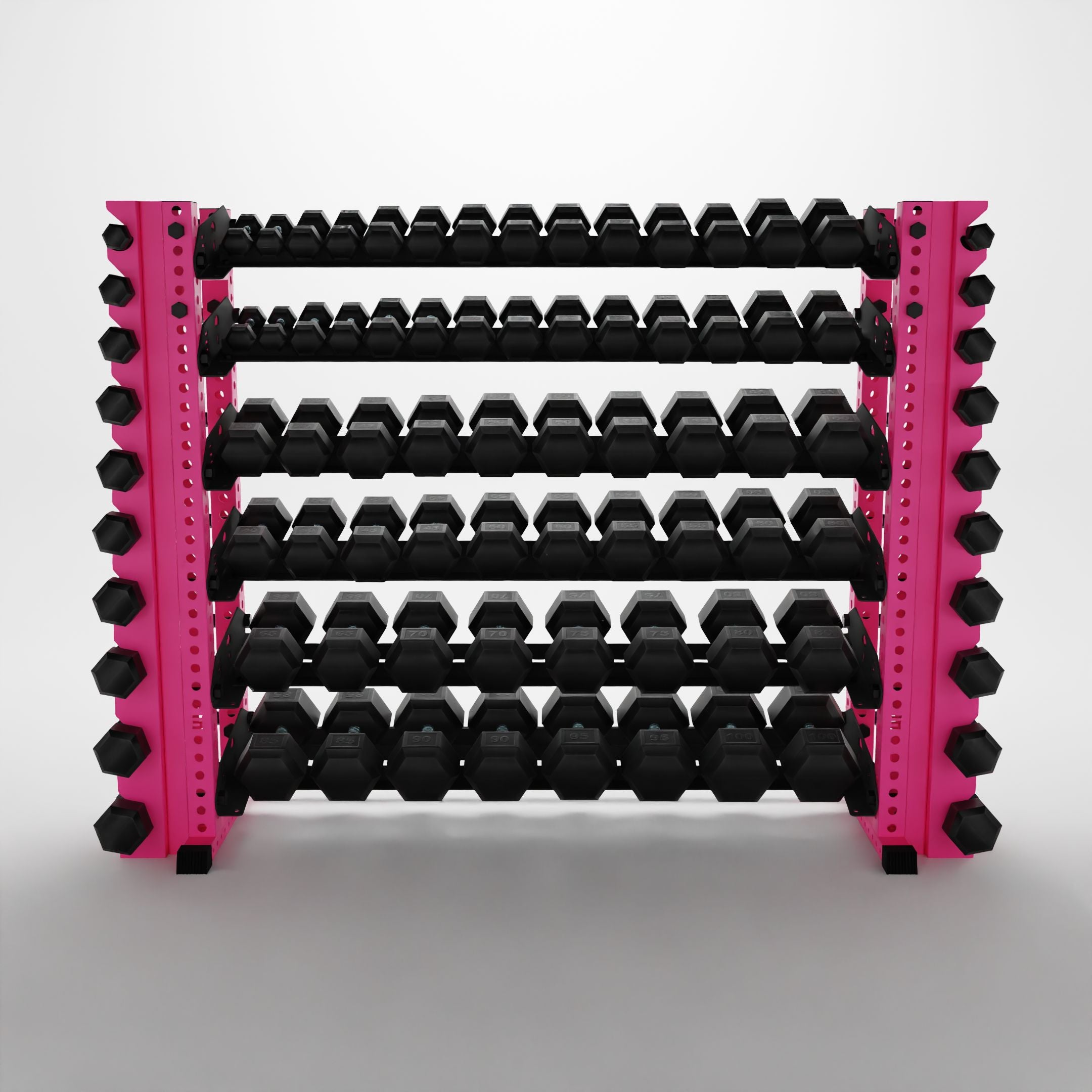 Delta | 6-Tier Horizontal Rack
