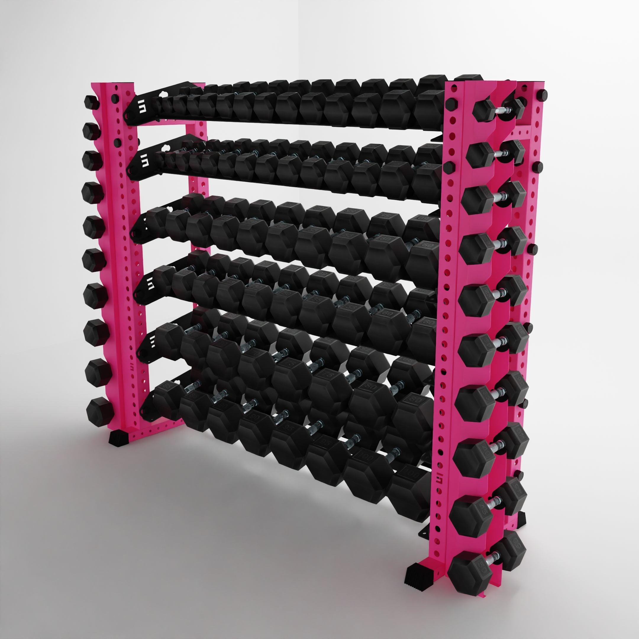 Delta | 6-Tier Horizontal Rack