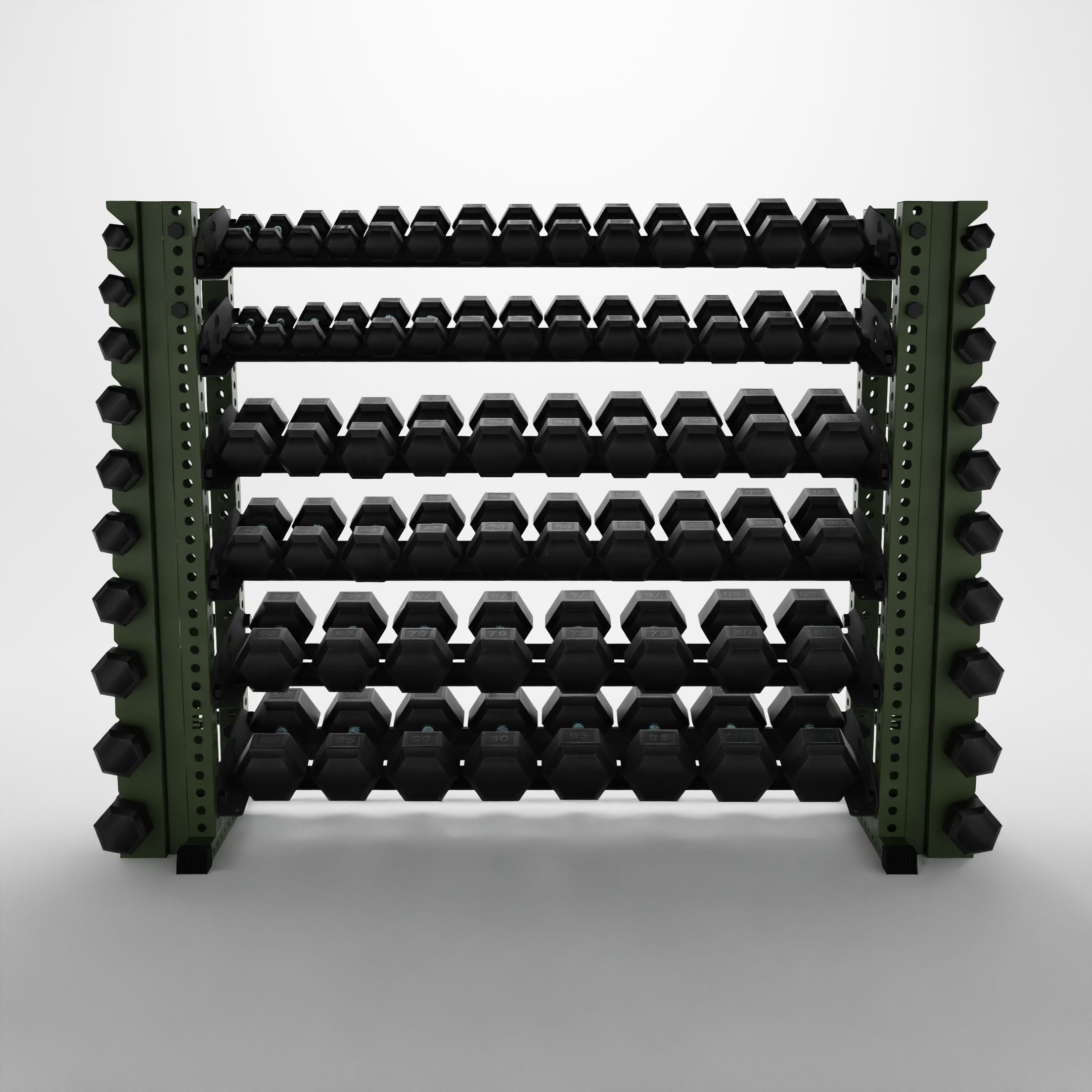 Delta | 6-Tier Horizontal Rack