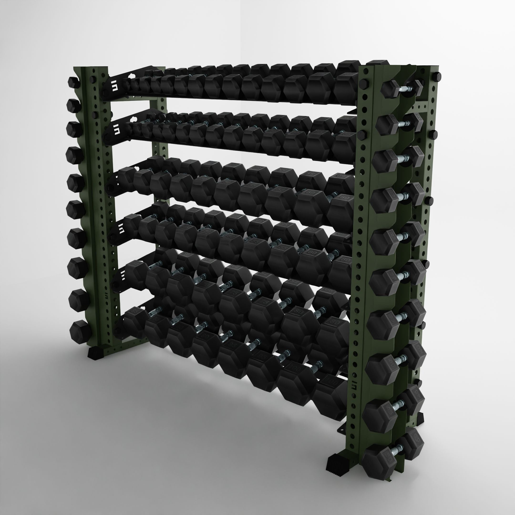Delta | 6-Tier Horizontal Rack