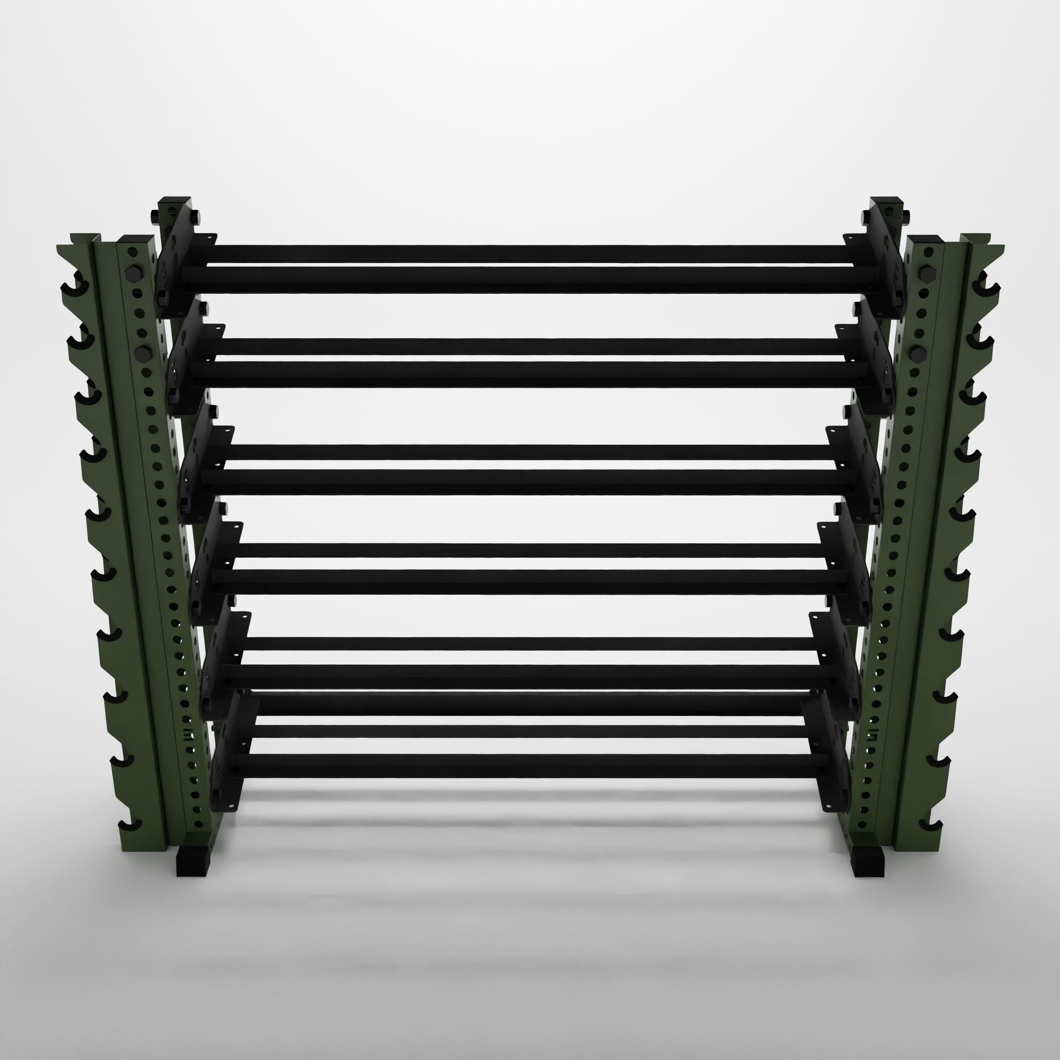 Delta | 6-Tier Horizontal Rack