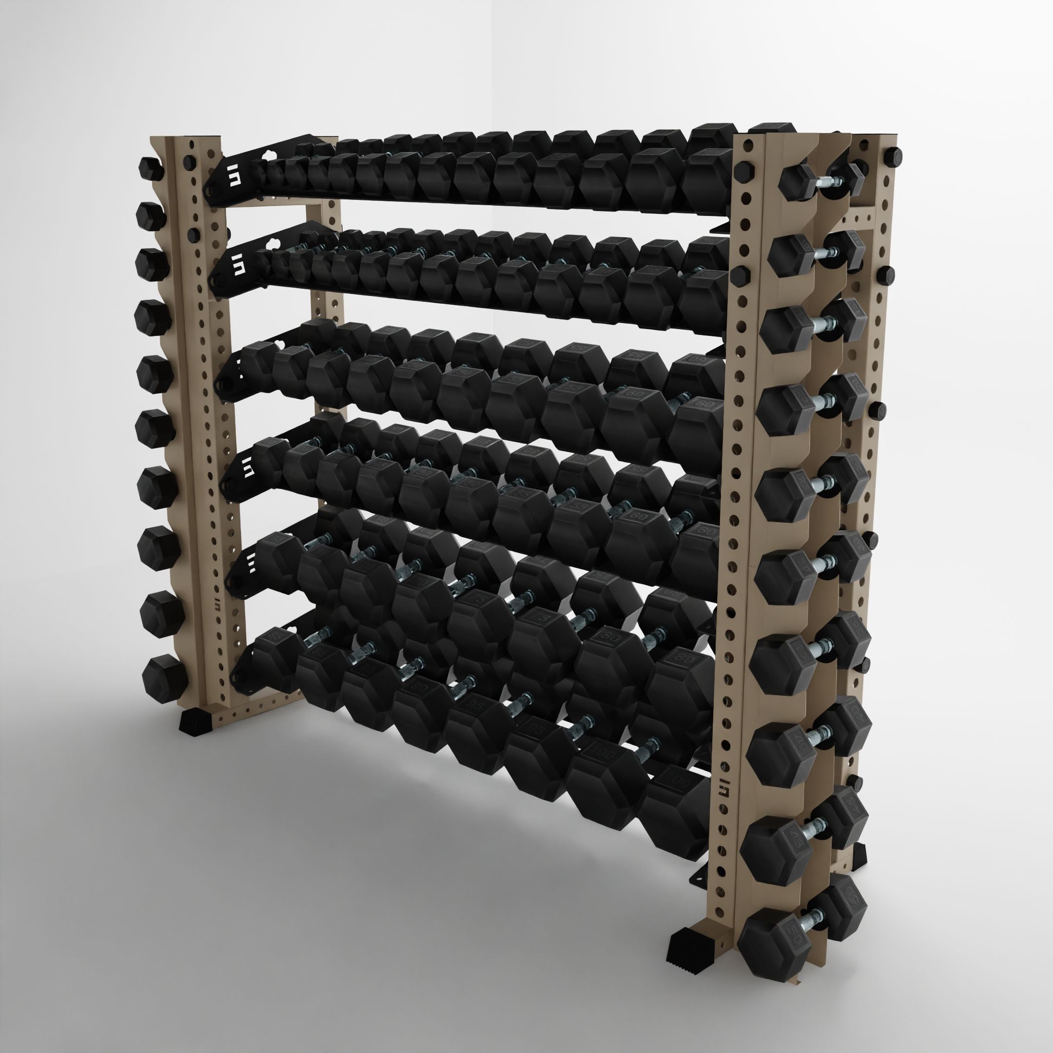 Delta | 6-Tier Horizontal Rack