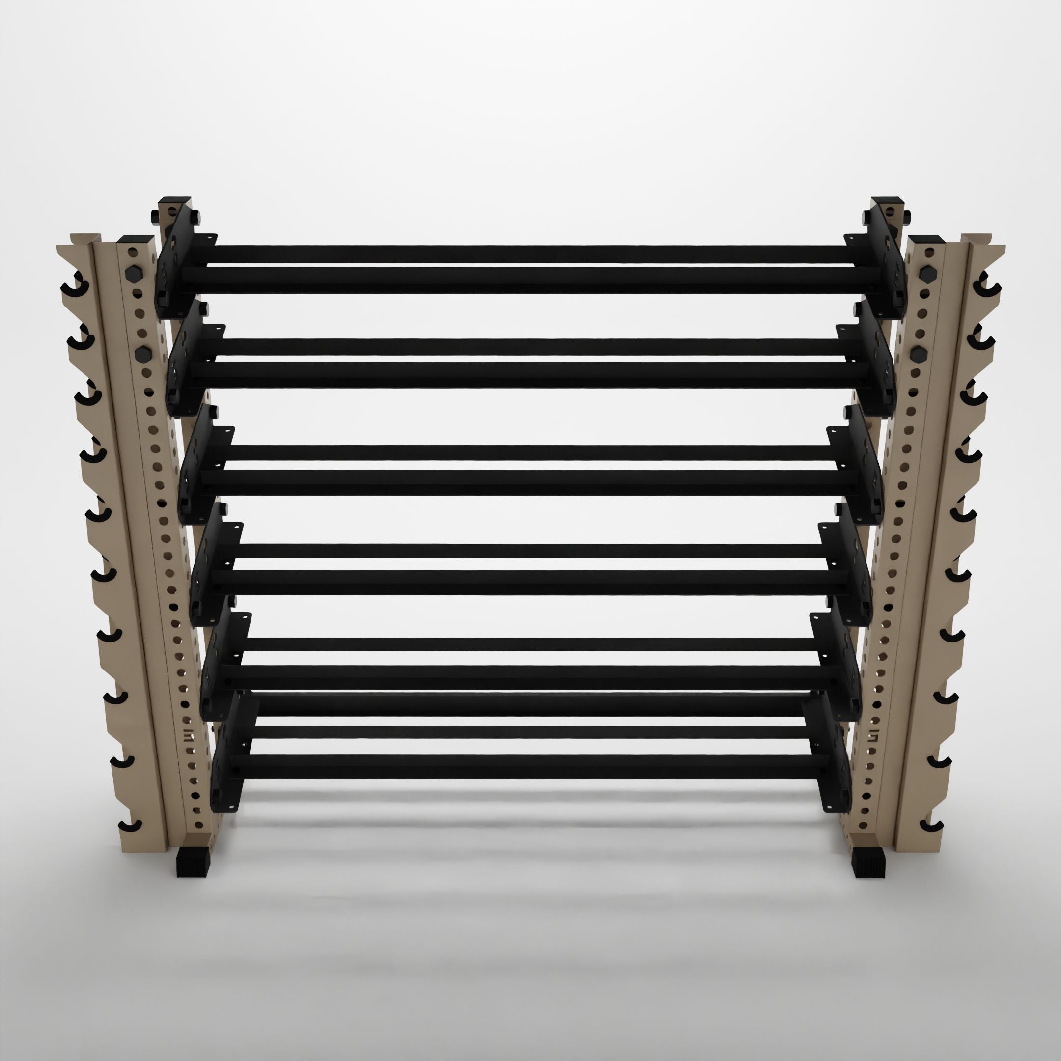 Delta | 6-Tier Horizontal Rack