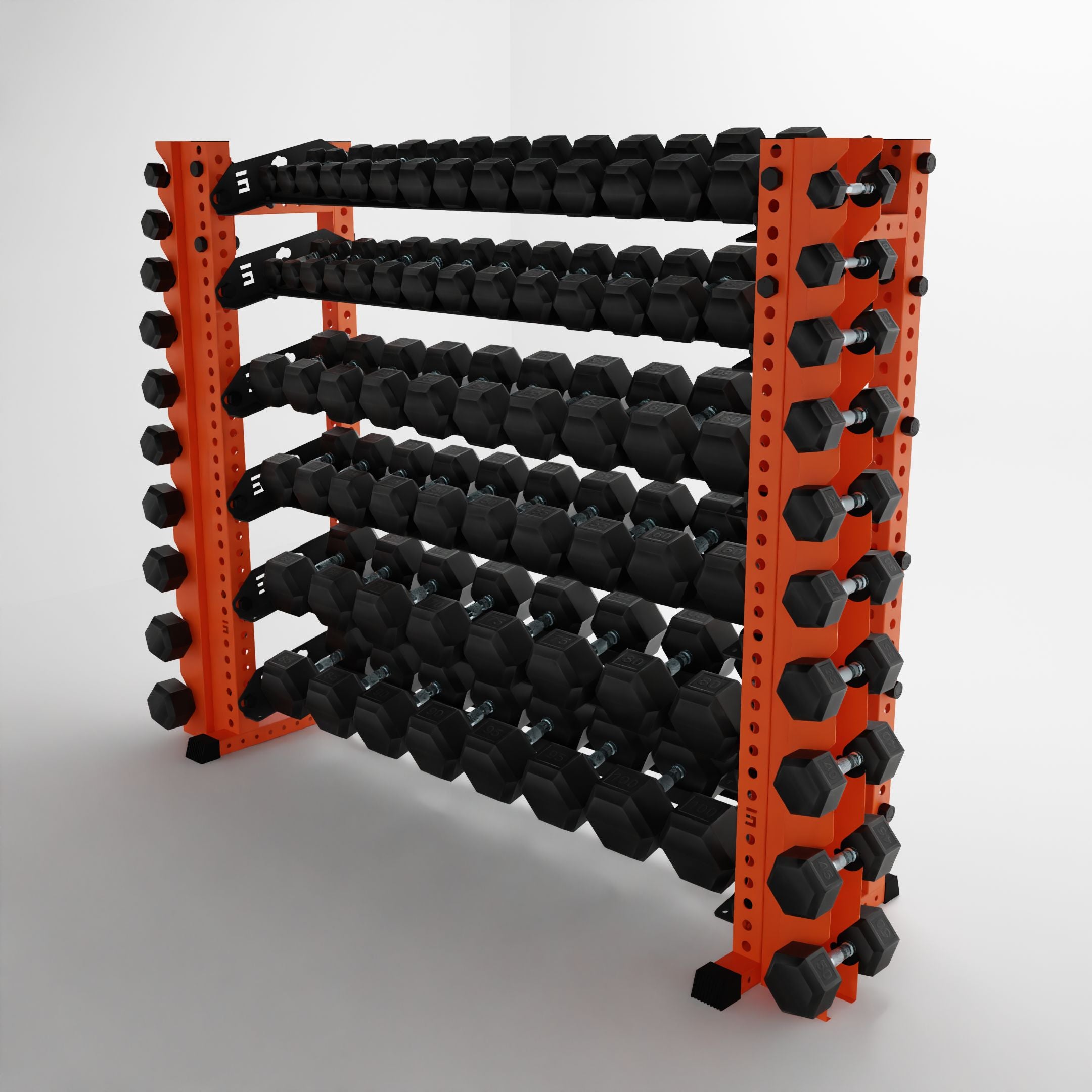 Delta | 6-Tier Horizontal Rack