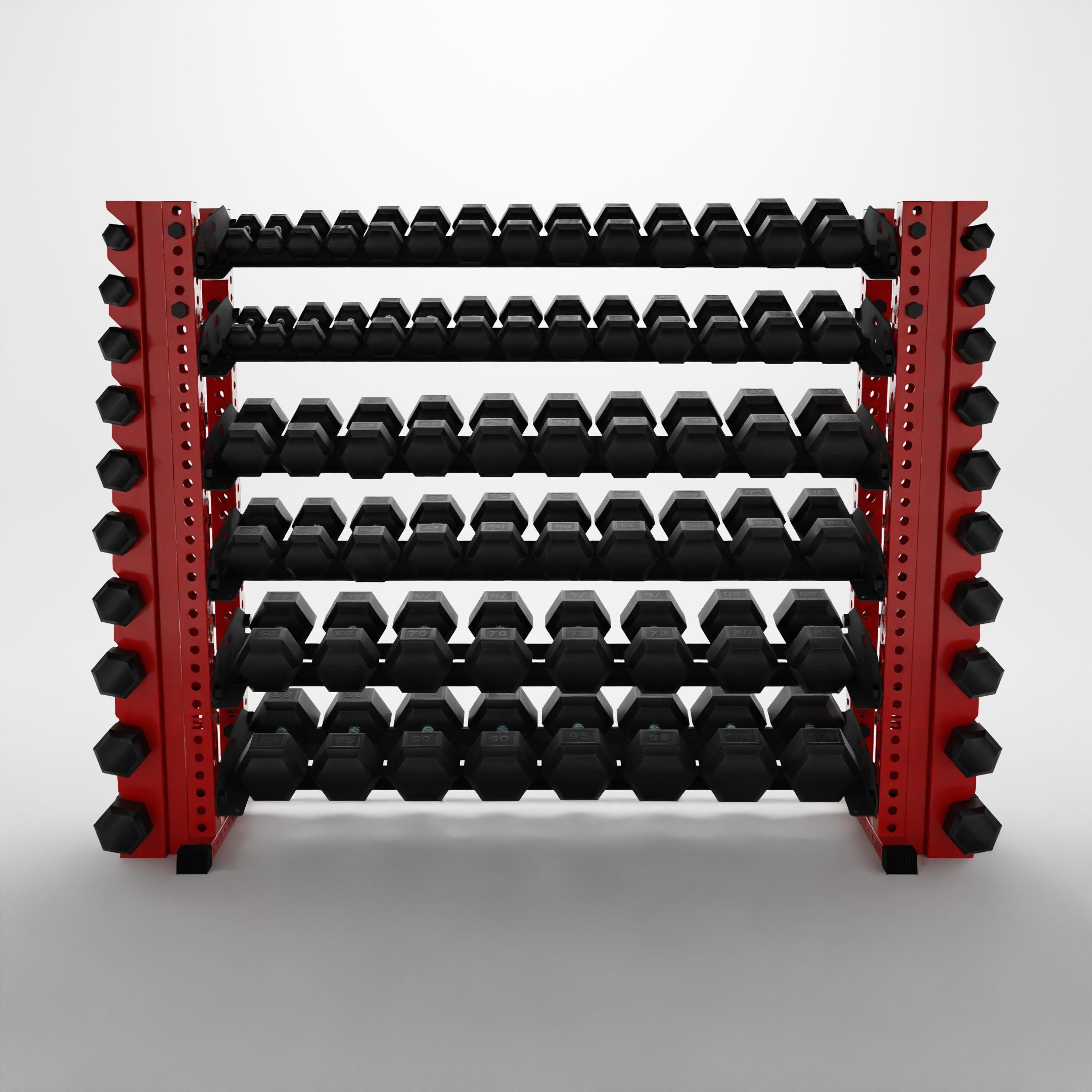 Delta | 6-Tier Horizontal Rack