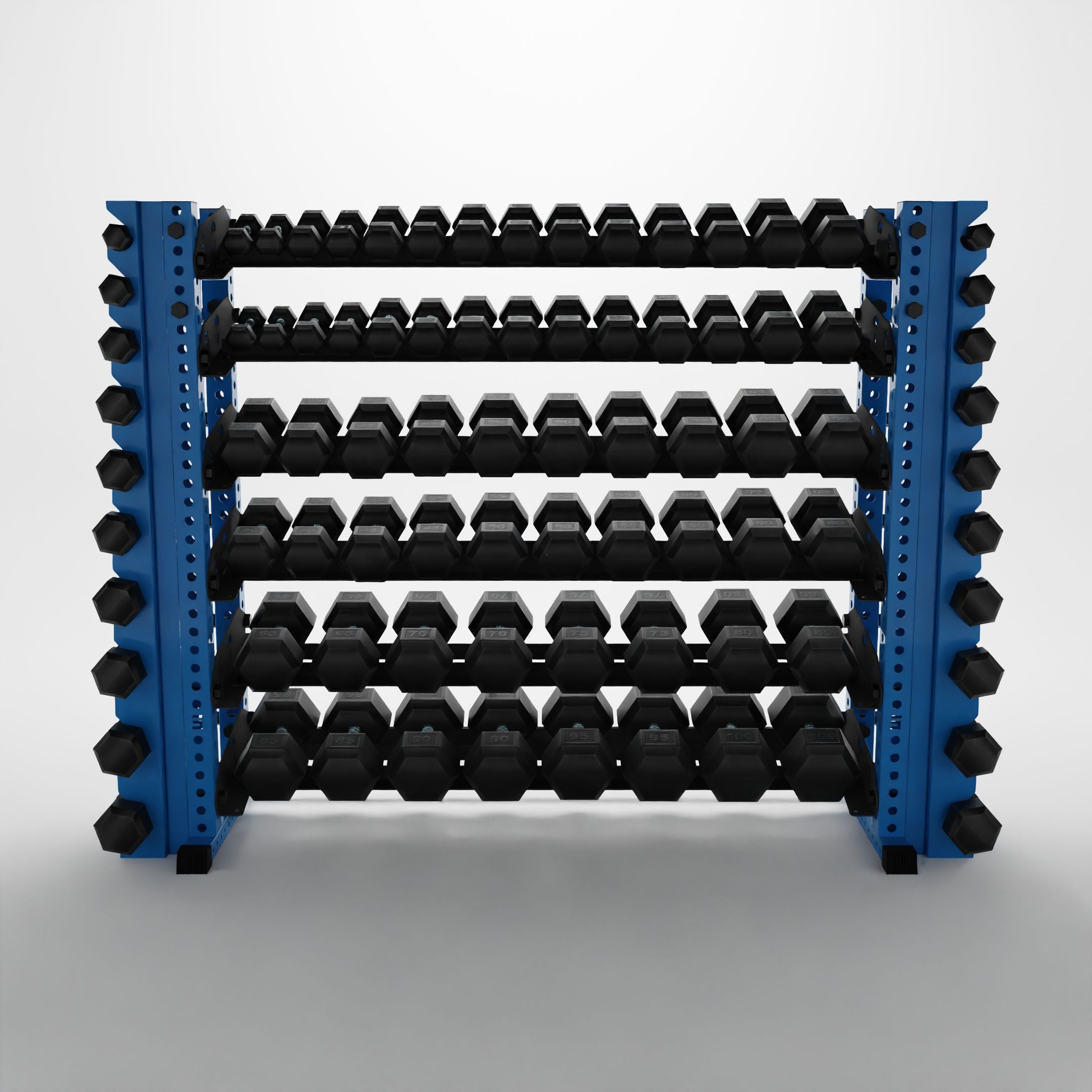 Delta | 6-Tier Horizontal Rack