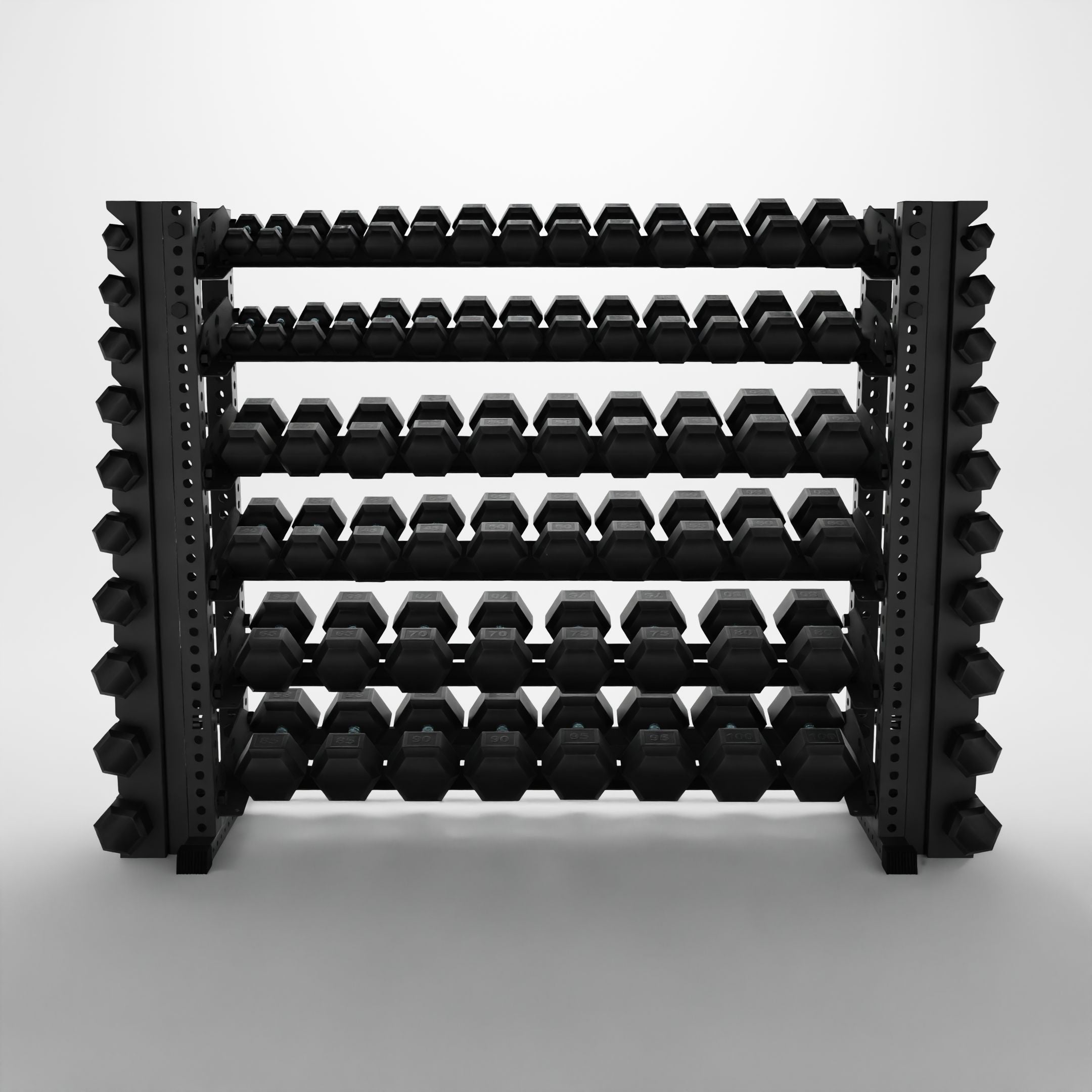 Delta | 6-Tier Horizontal Rack