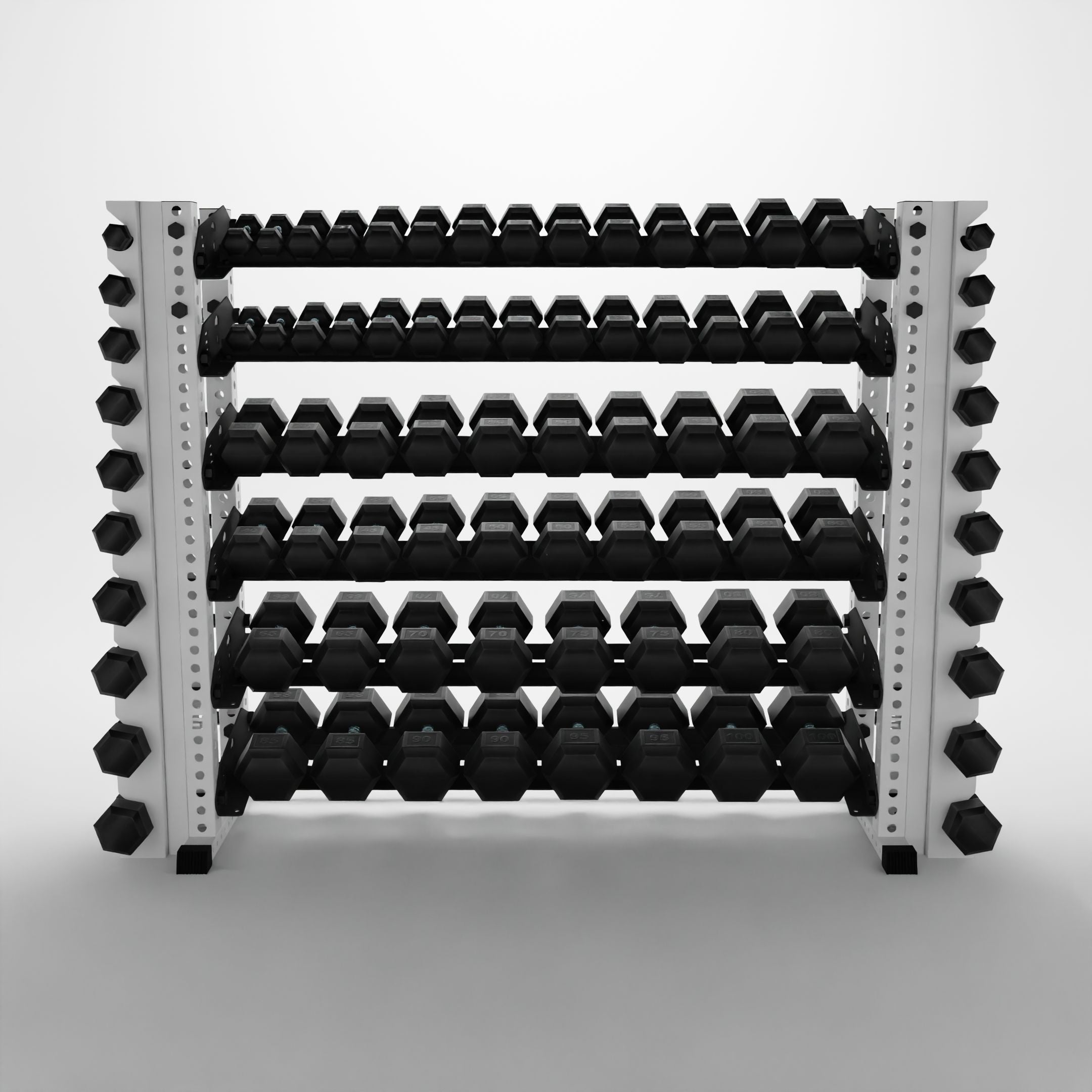 Delta | 6-Tier Horizontal Rack
