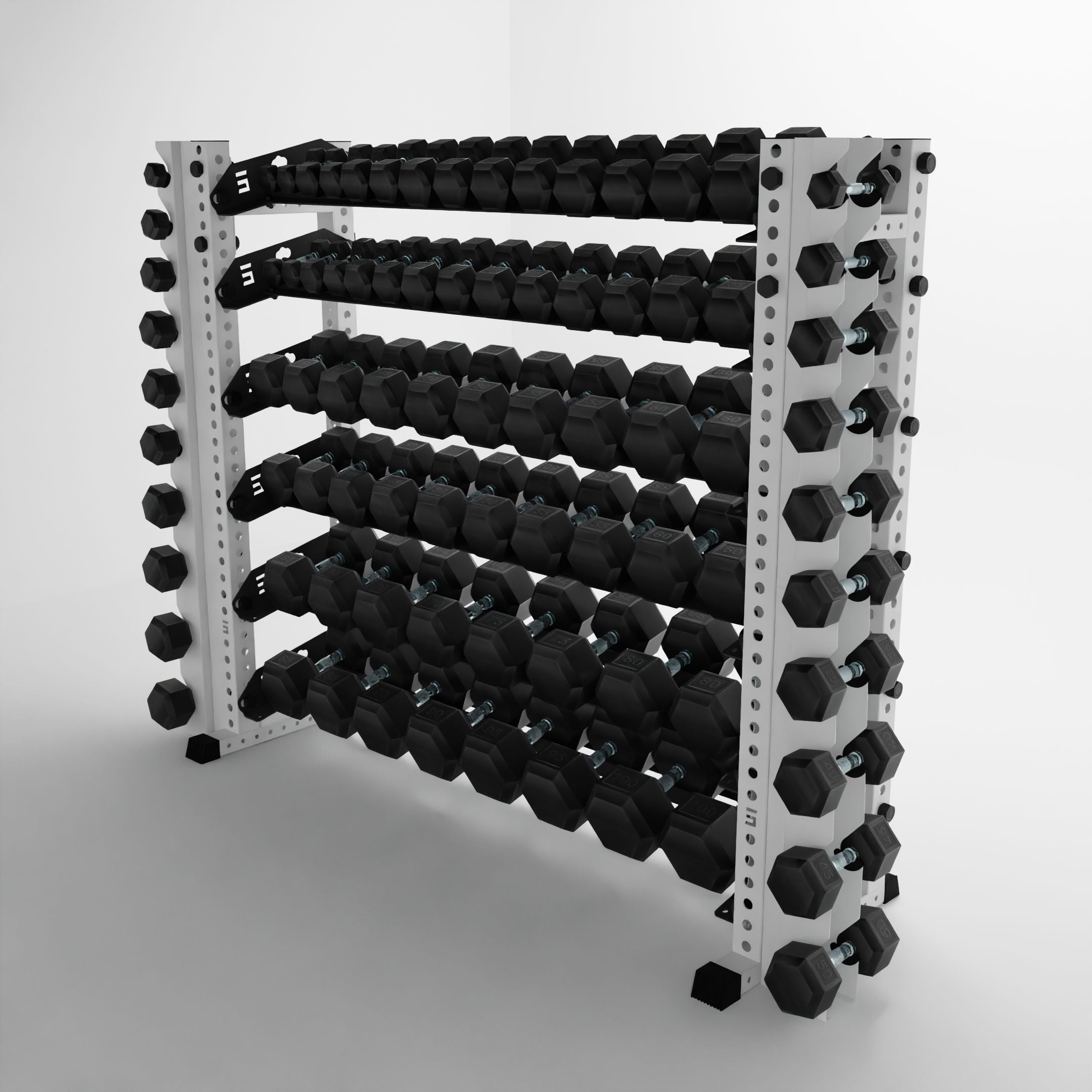 Delta | 6-Tier Horizontal Rack