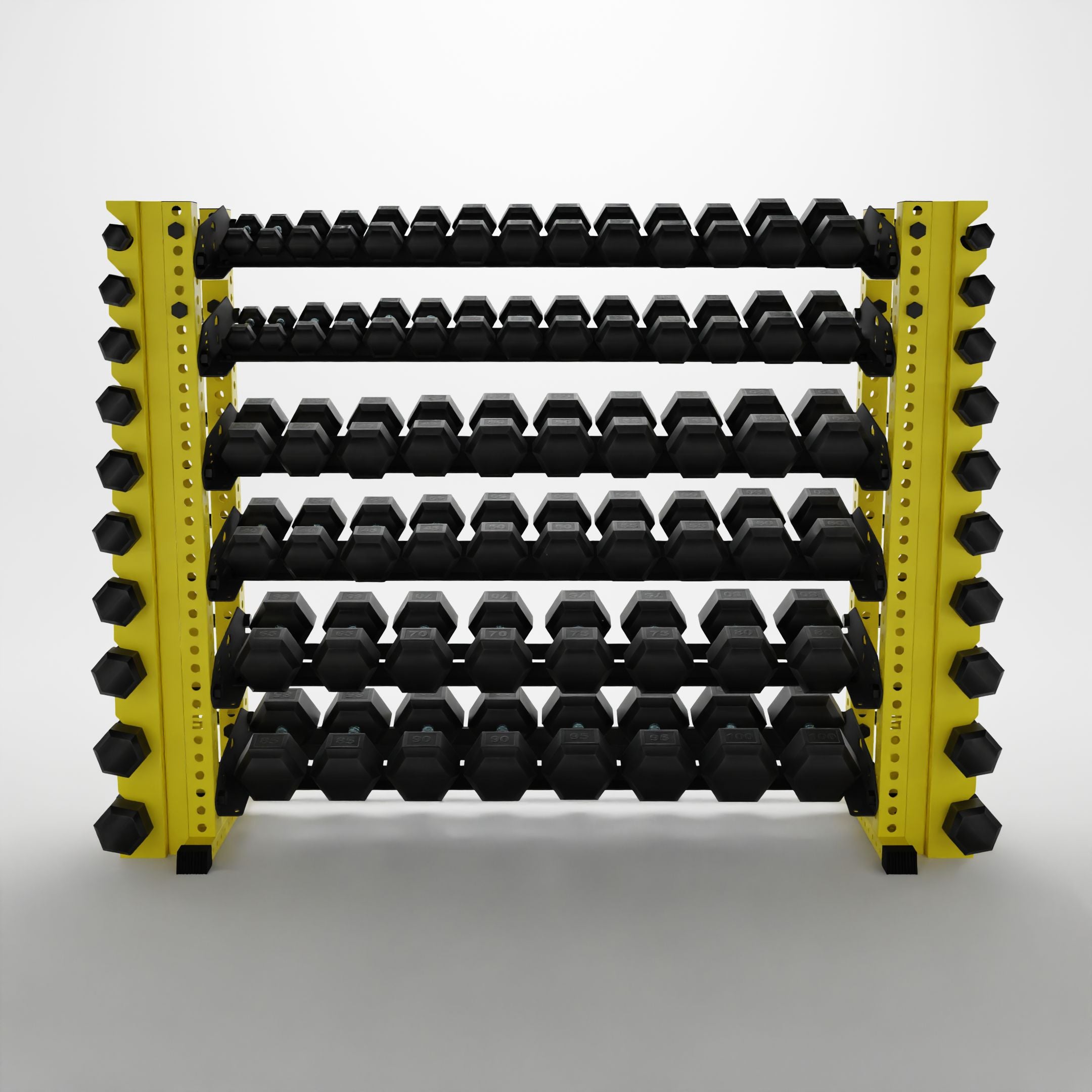 Delta | 6-Tier Horizontal Rack