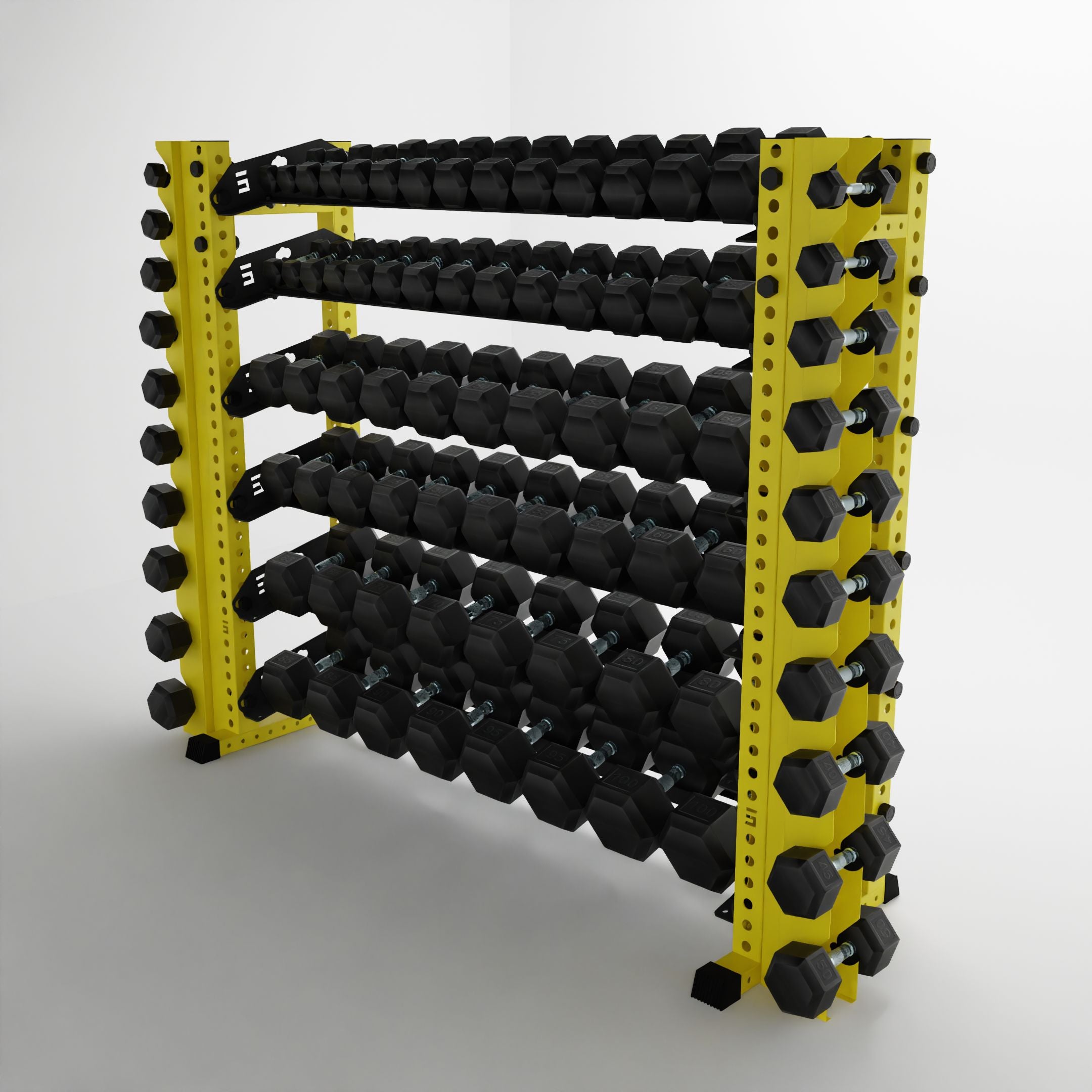 Delta | 6-Tier Horizontal Rack