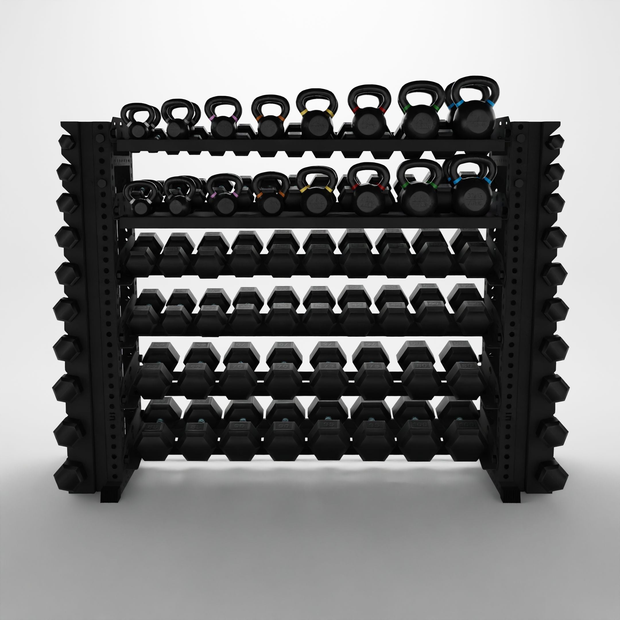 Delta | 6-Tier Horizontal Rack