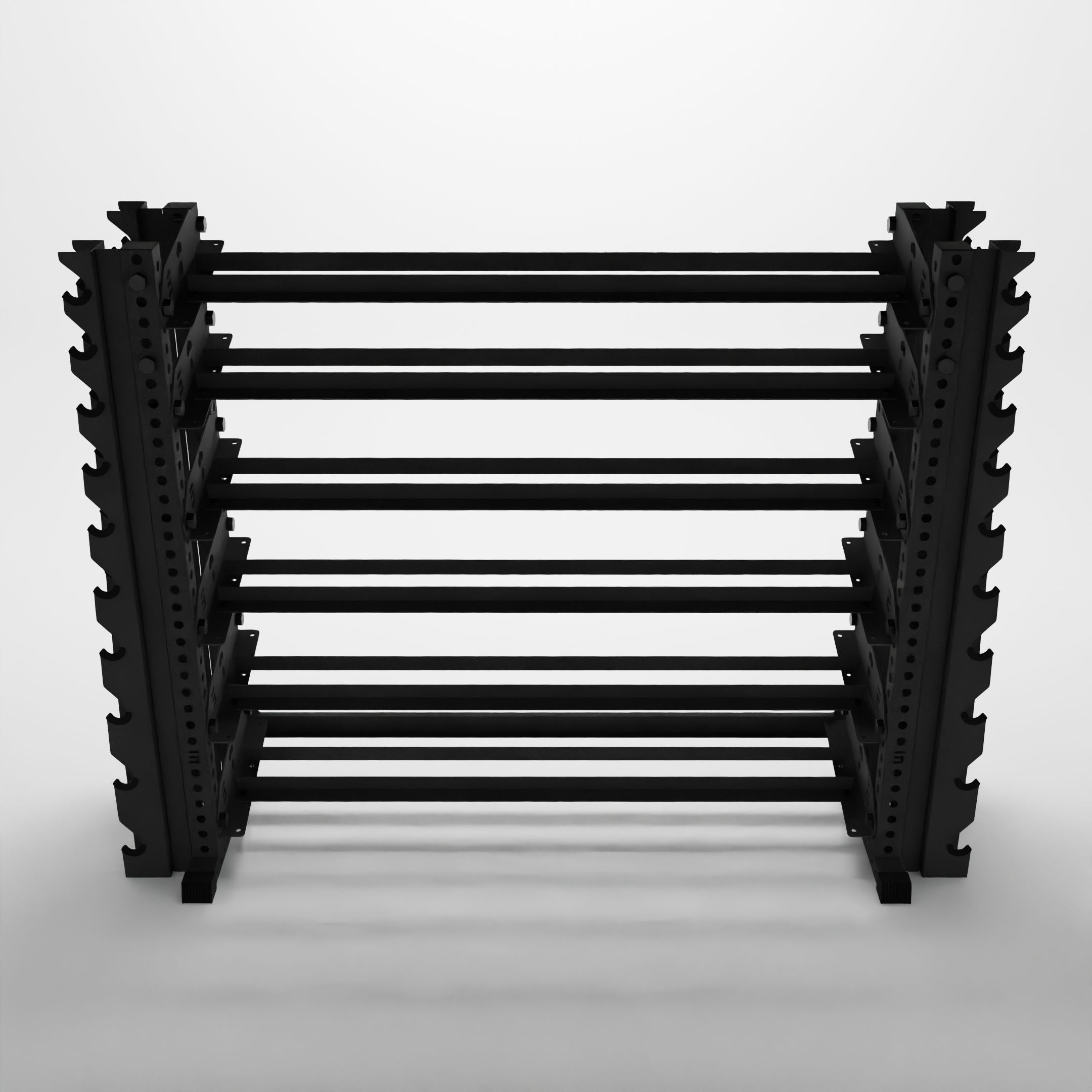 Delta | 6-Tier Horizontal Rack