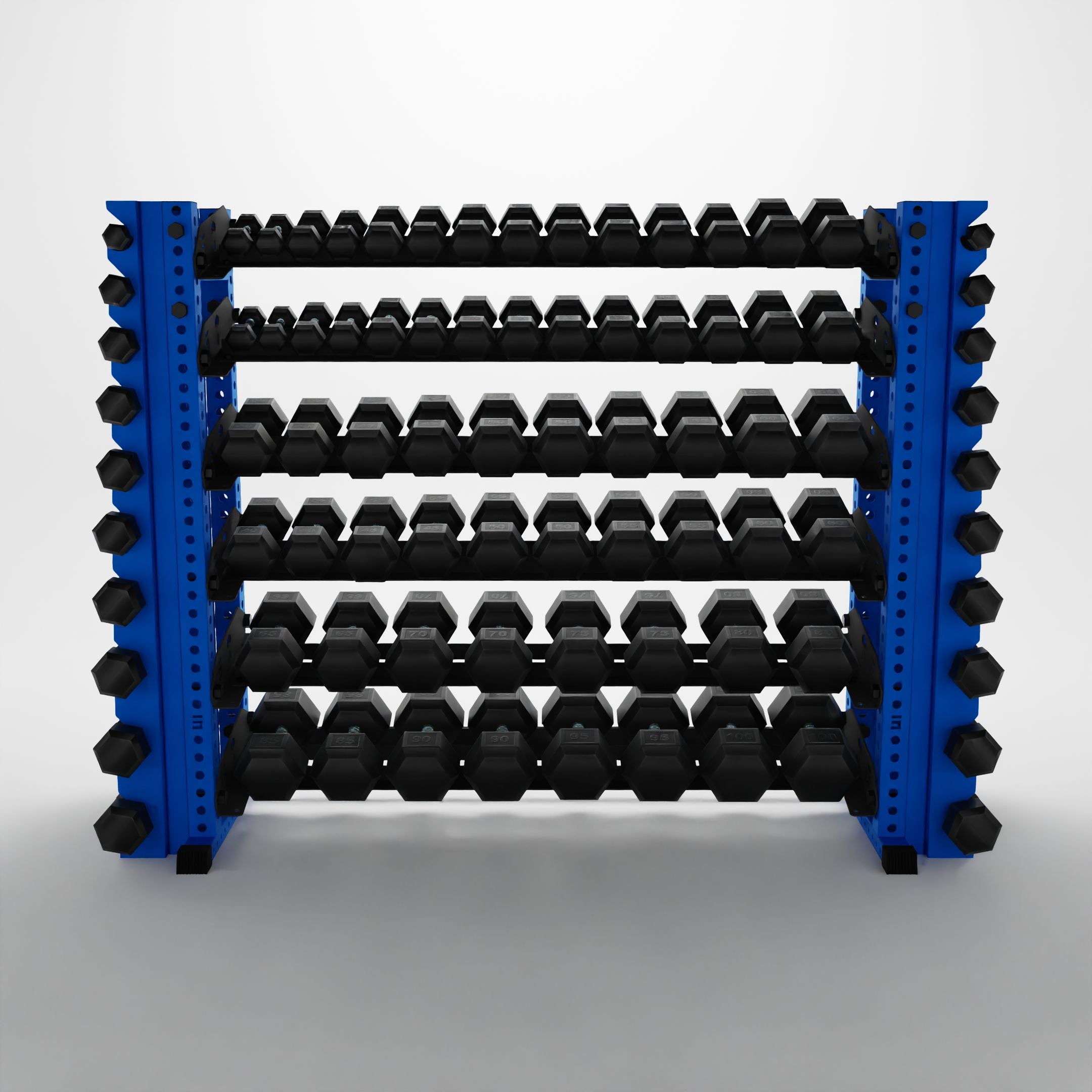 Delta | 6-Tier Horizontal Rack