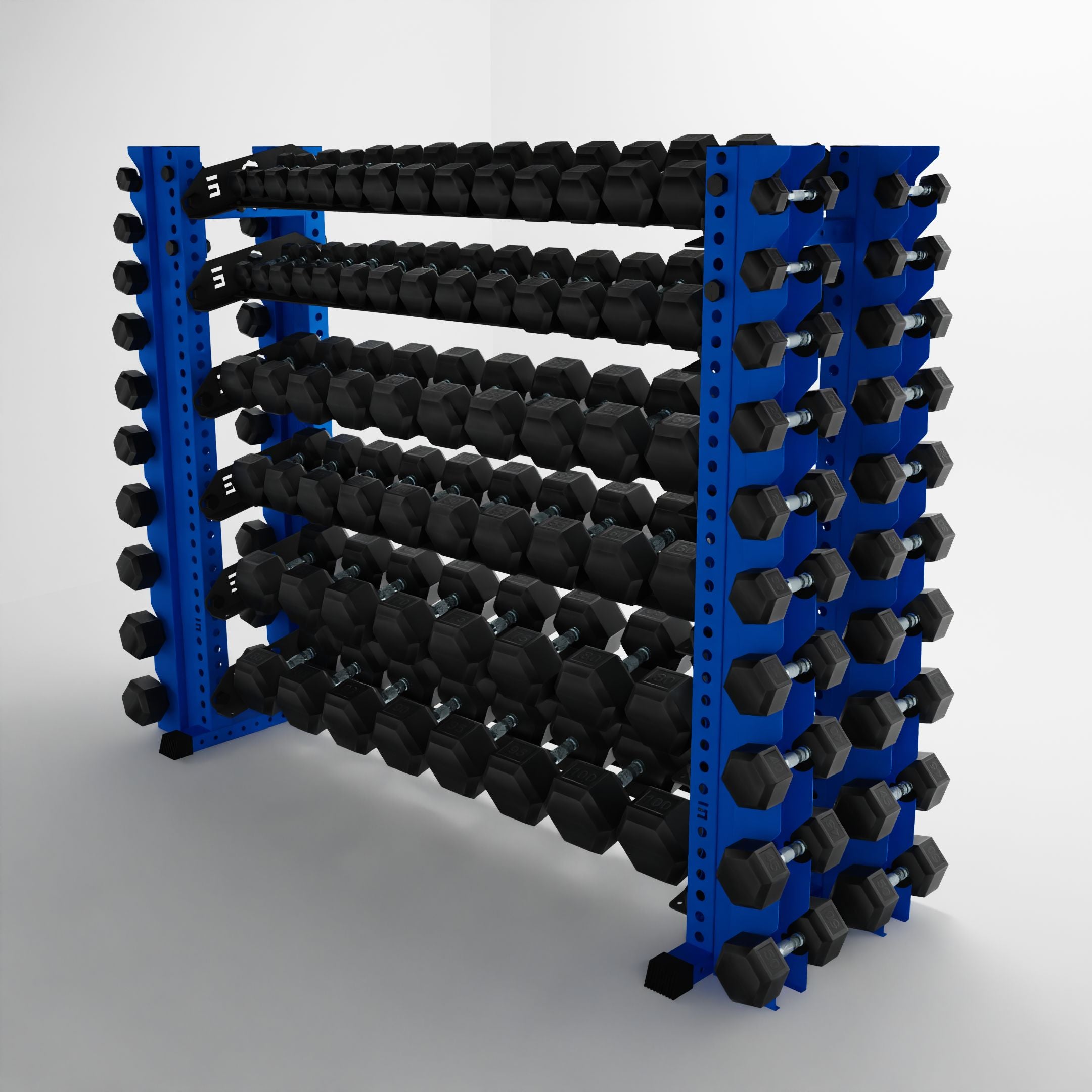 Delta | 6-Tier Horizontal Rack