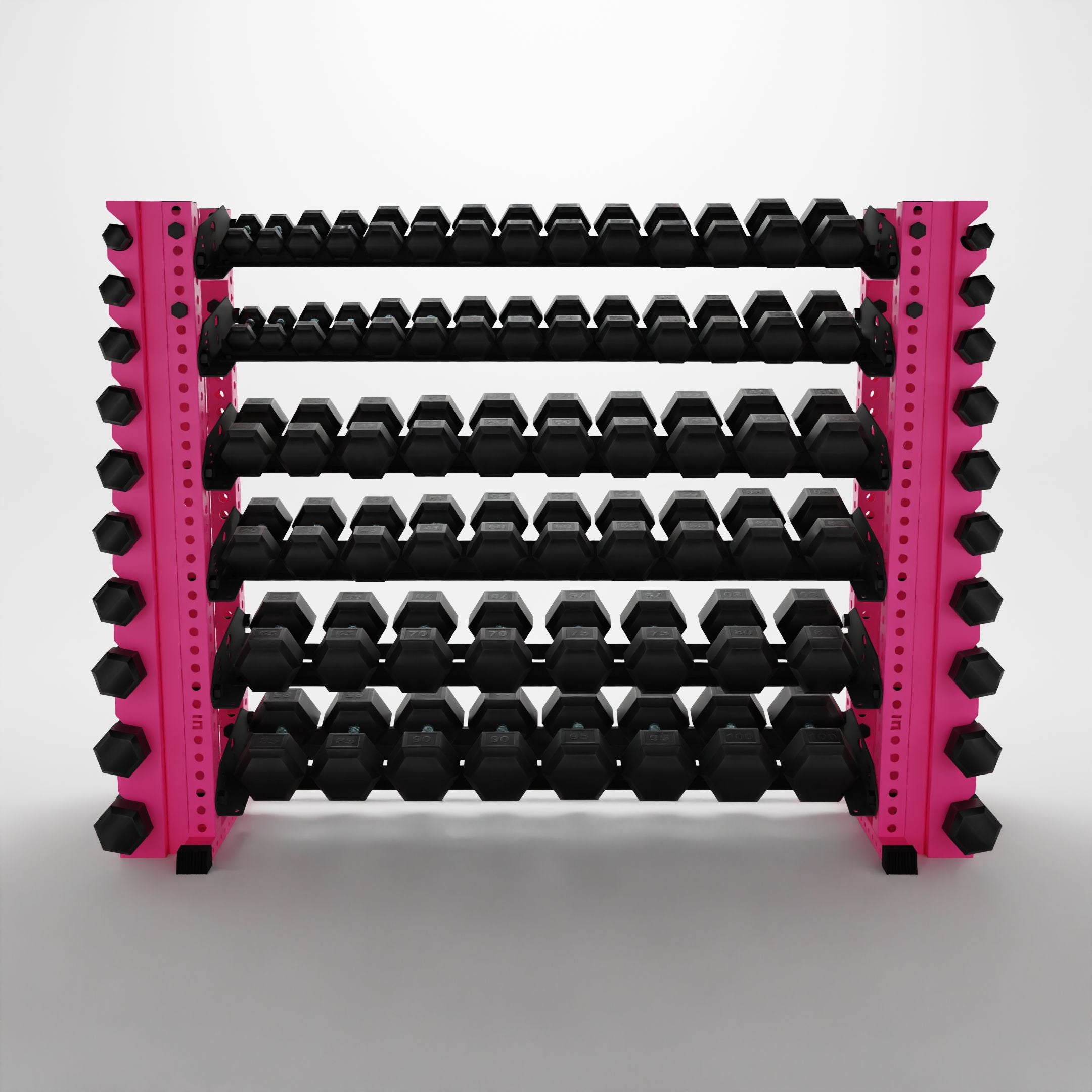 Delta | 6-Tier Horizontal Rack