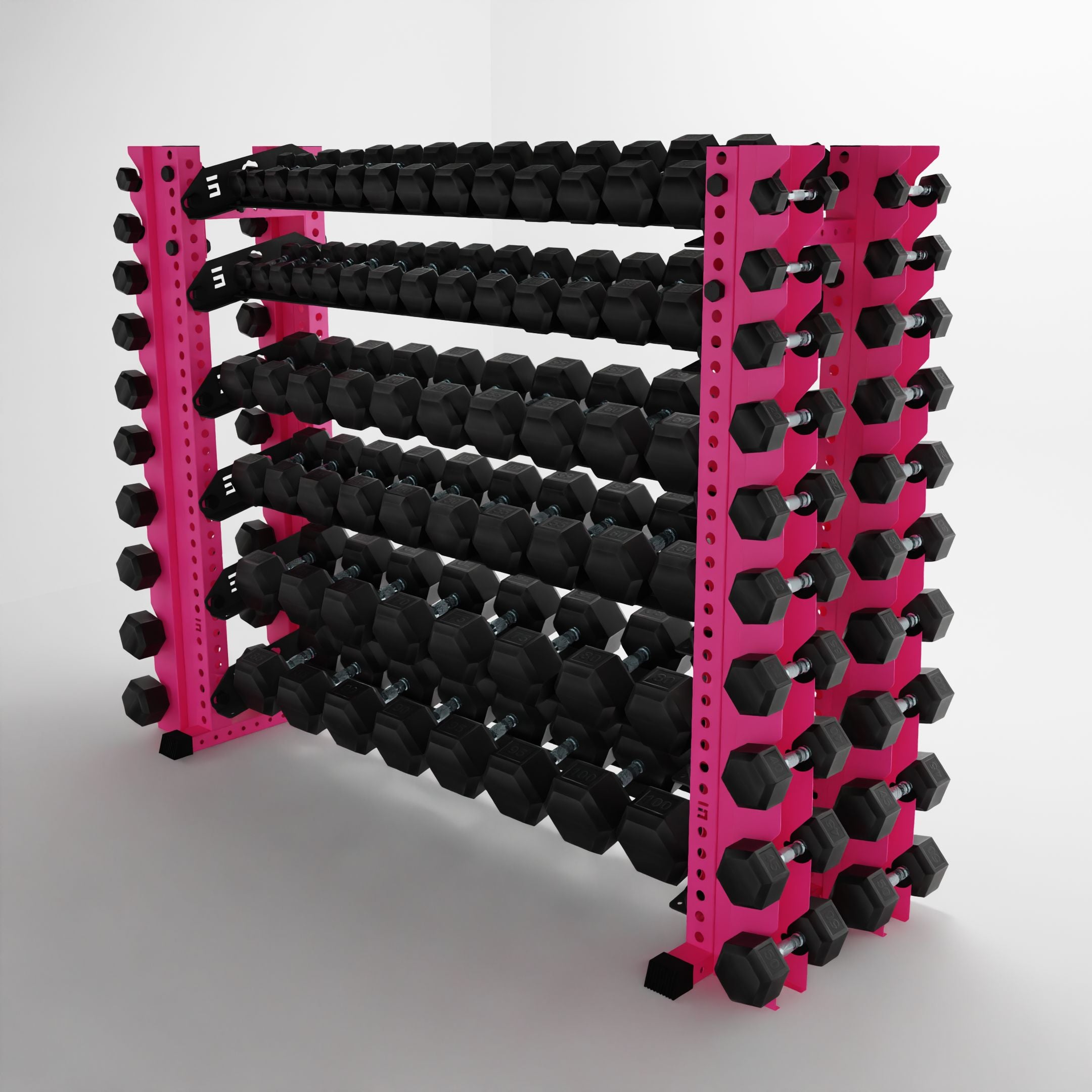 Delta | 6-Tier Horizontal Rack
