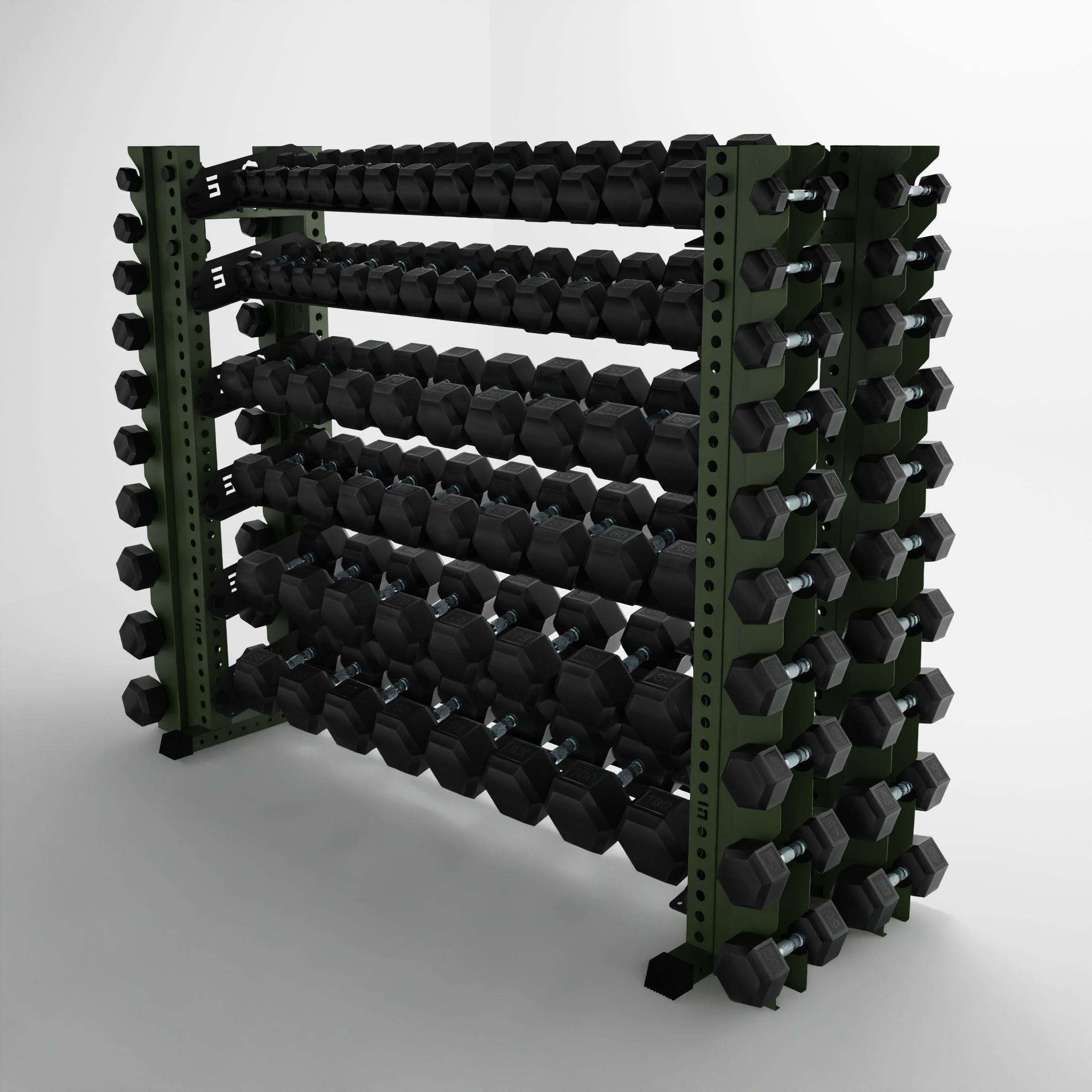 Delta | 6-Tier Horizontal Rack