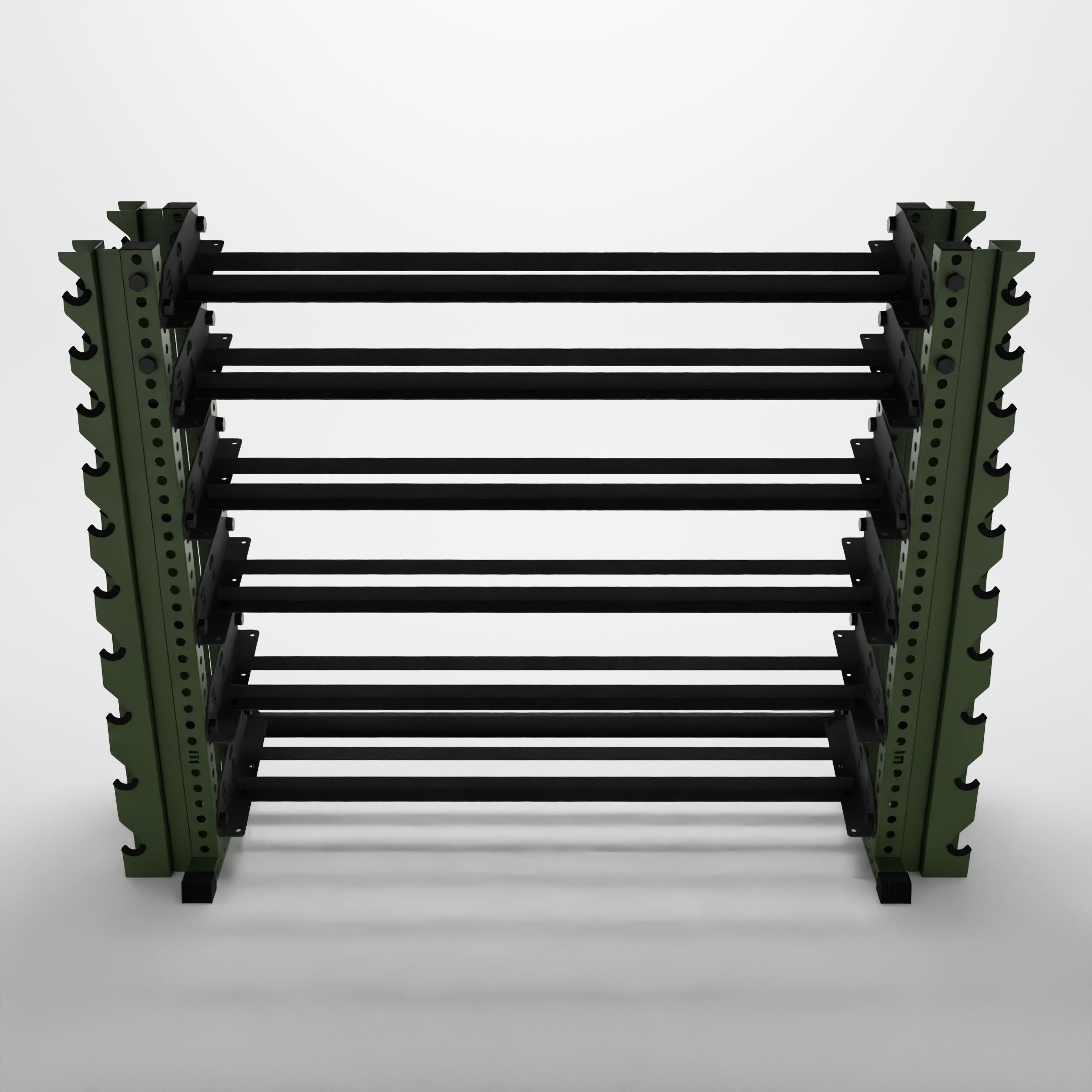 Delta | 6-Tier Horizontal Rack