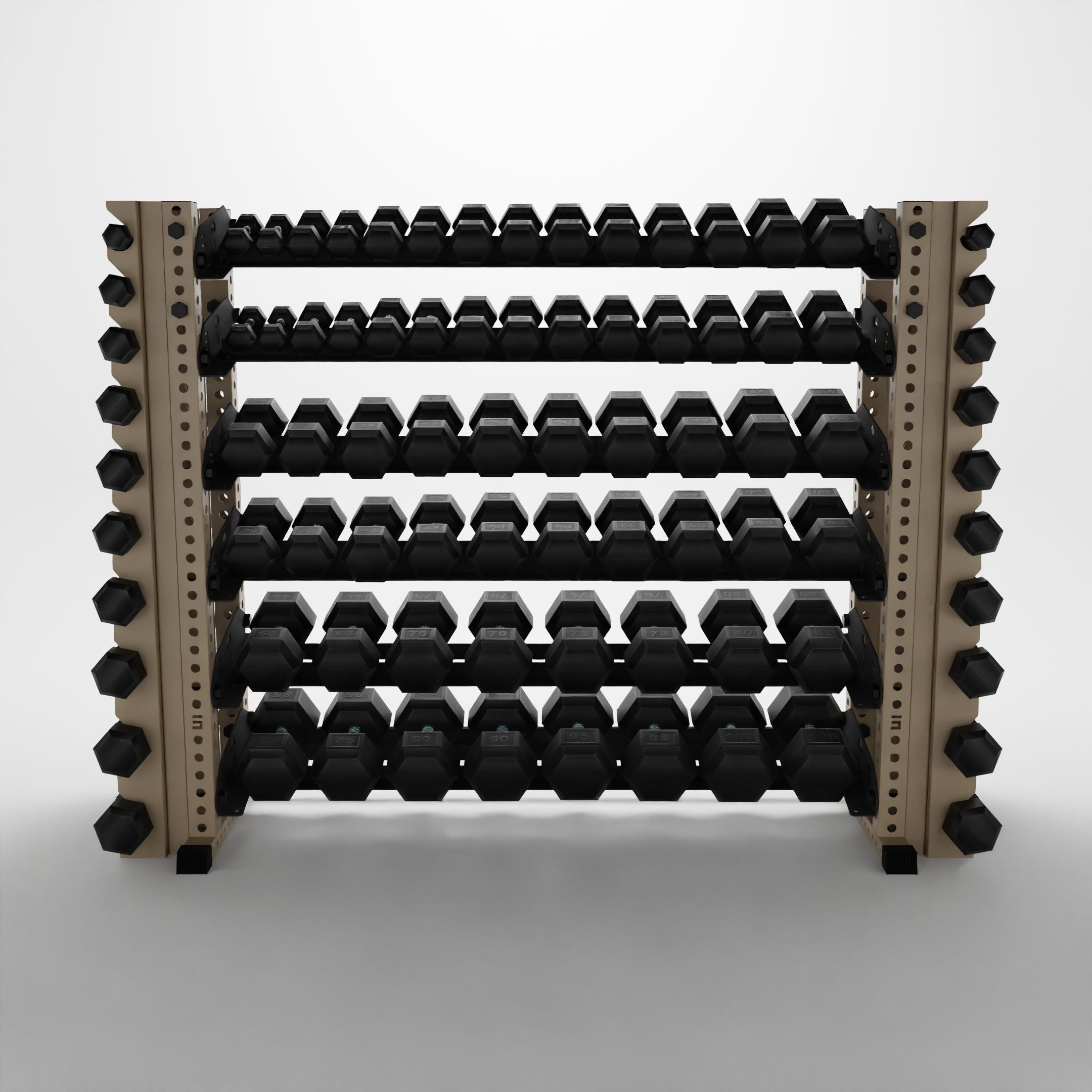 Delta | 6-Tier Horizontal Rack