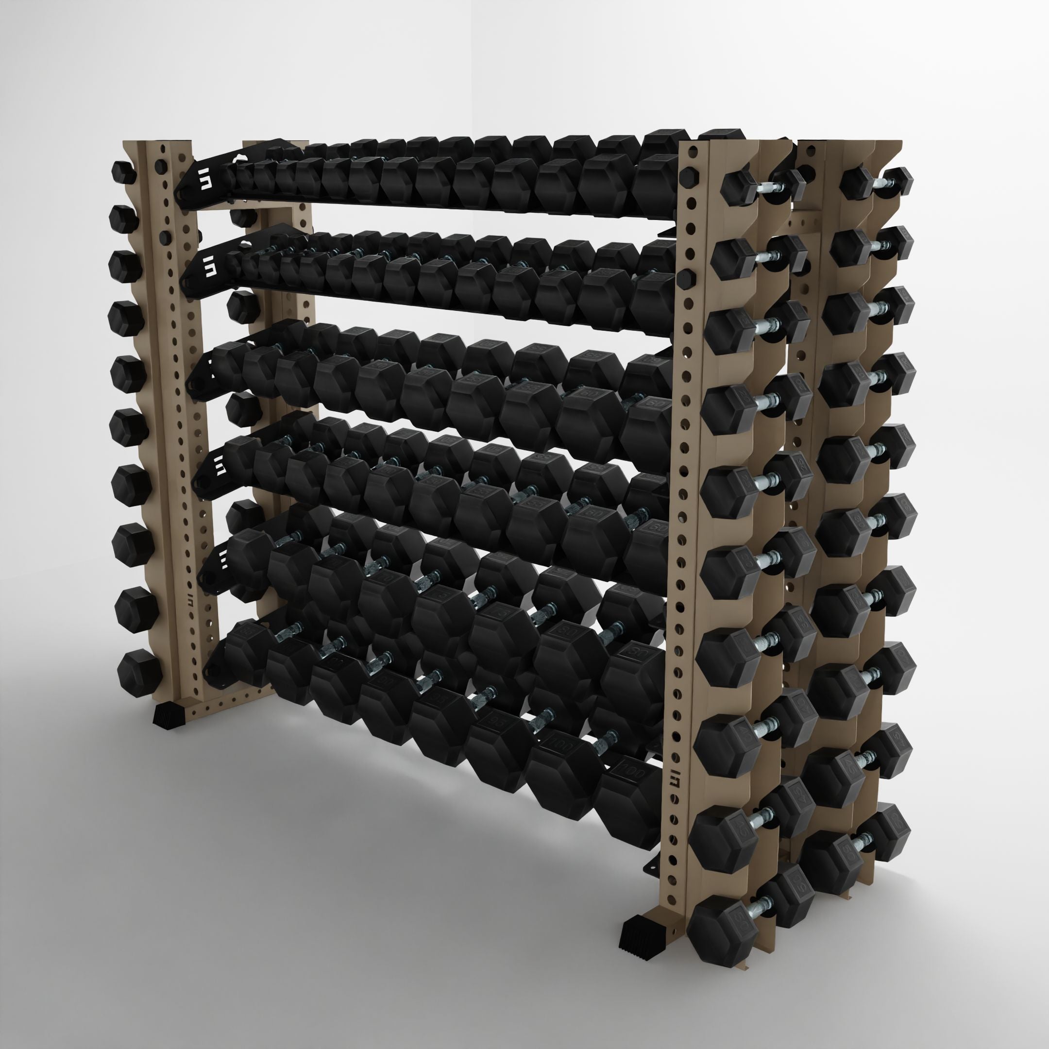 Delta | 6-Tier Horizontal Rack