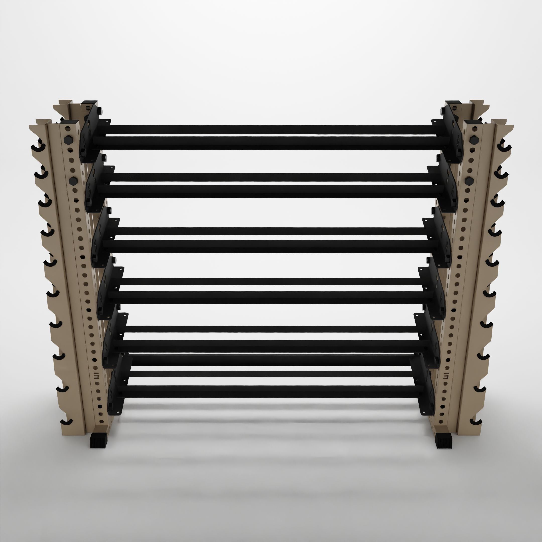 Delta | 6-Tier Horizontal Rack