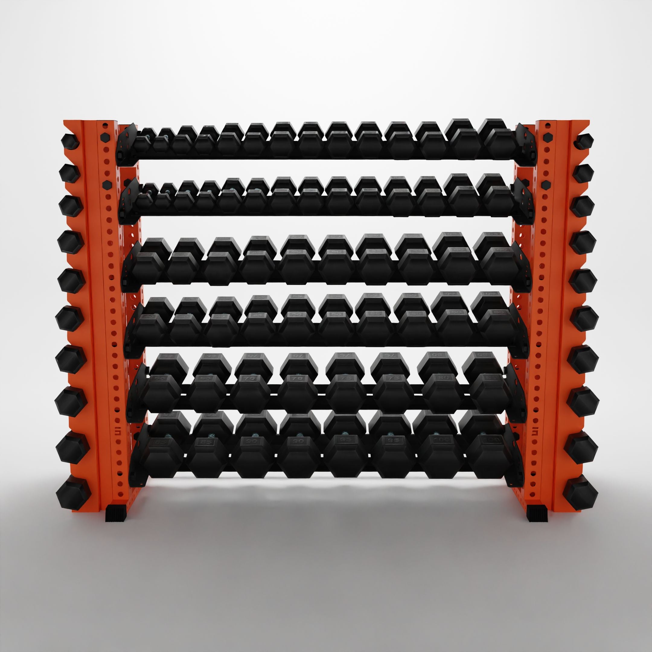 Delta | 6-Tier Horizontal Rack
